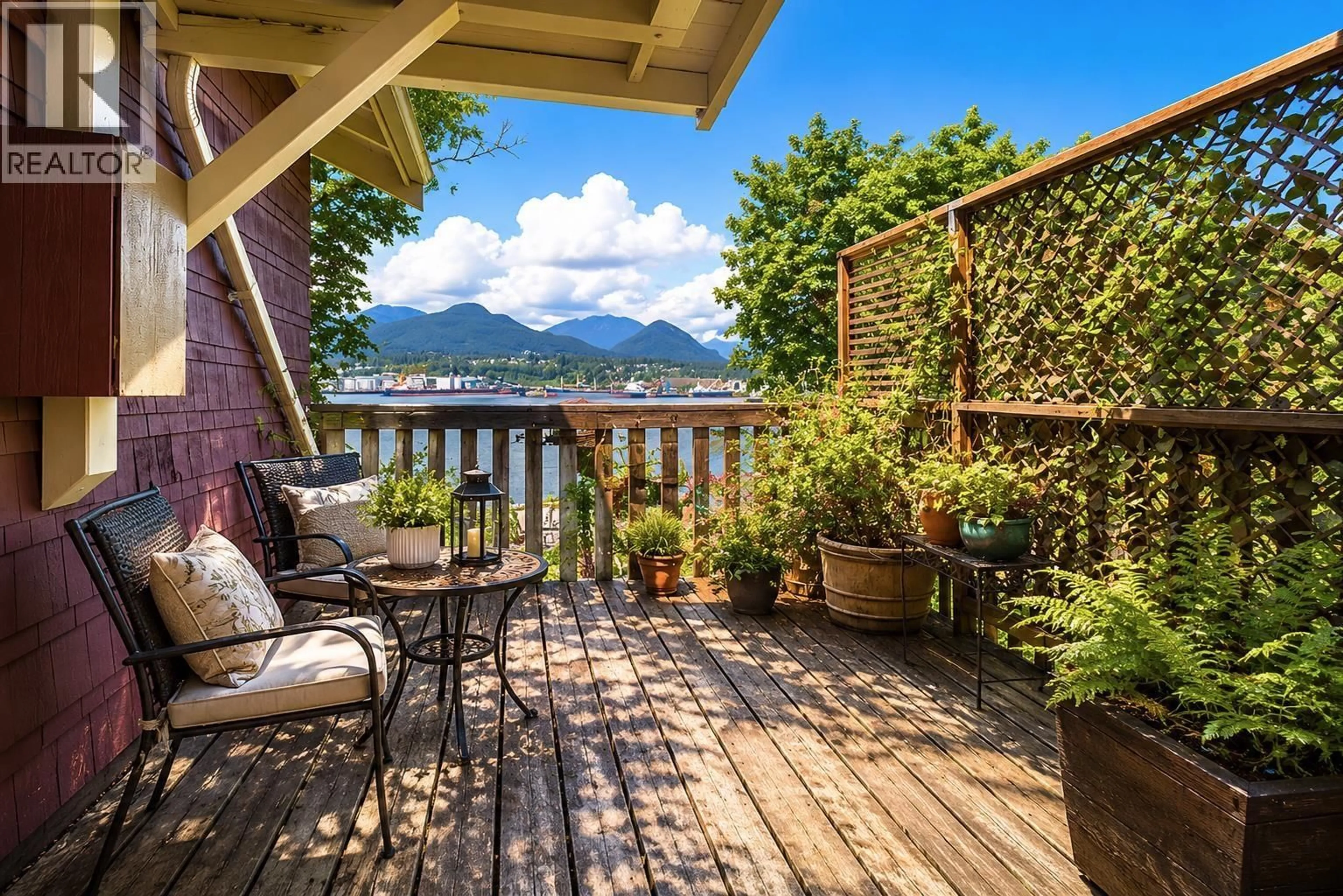 Patio, water/lake/river/ocean view for 2497 WALL STREET, Vancouver British Columbia V5K1A4