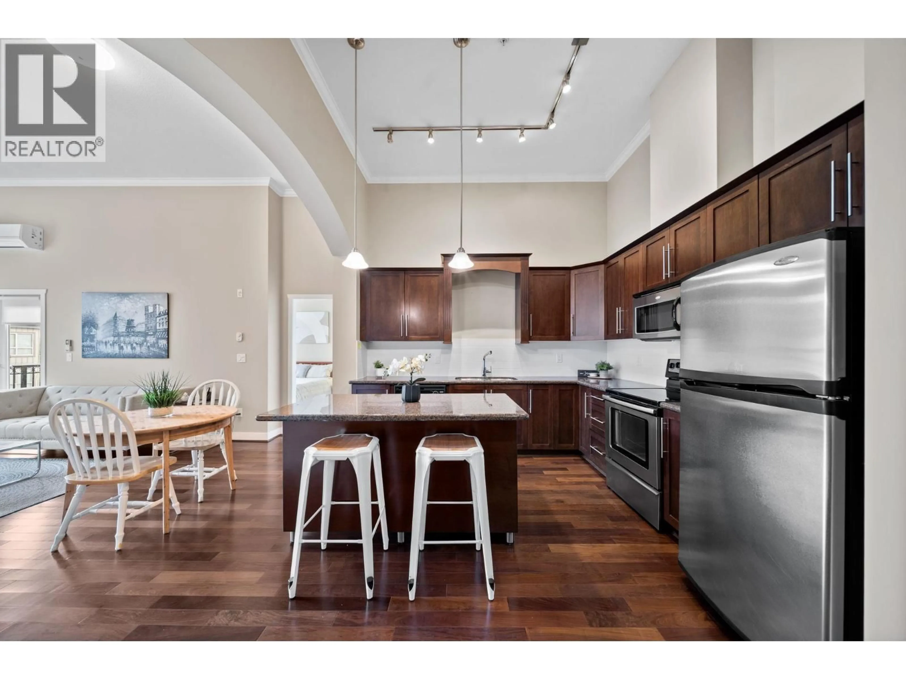 Open concept kitchen, unknown for 421 - 2628 MAPLE STREET, Port Coquitlam British Columbia V3C0E2