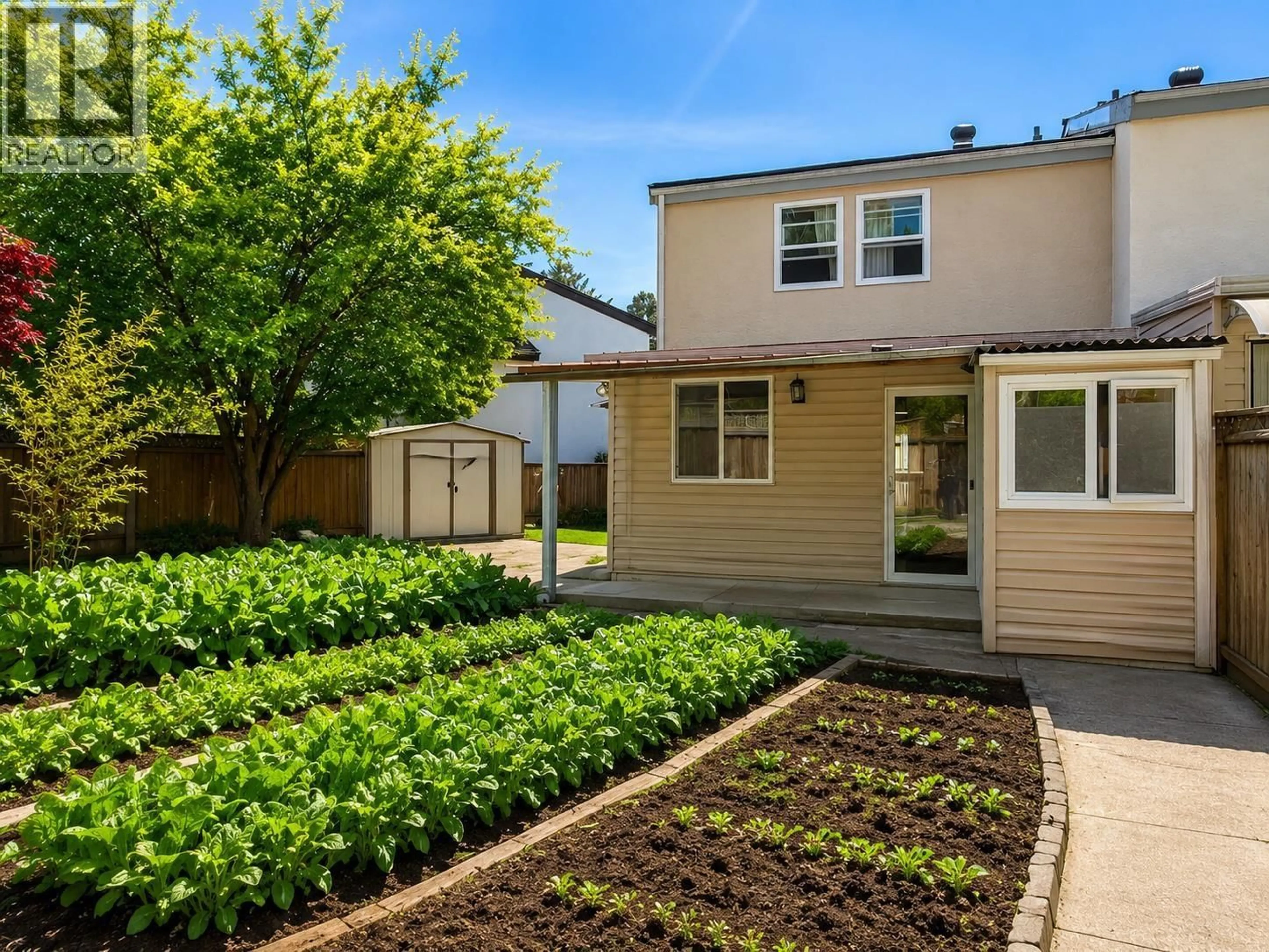Home with vinyl exterior material, street for 7031 LINDSAY ROAD, Richmond British Columbia V7C2P5