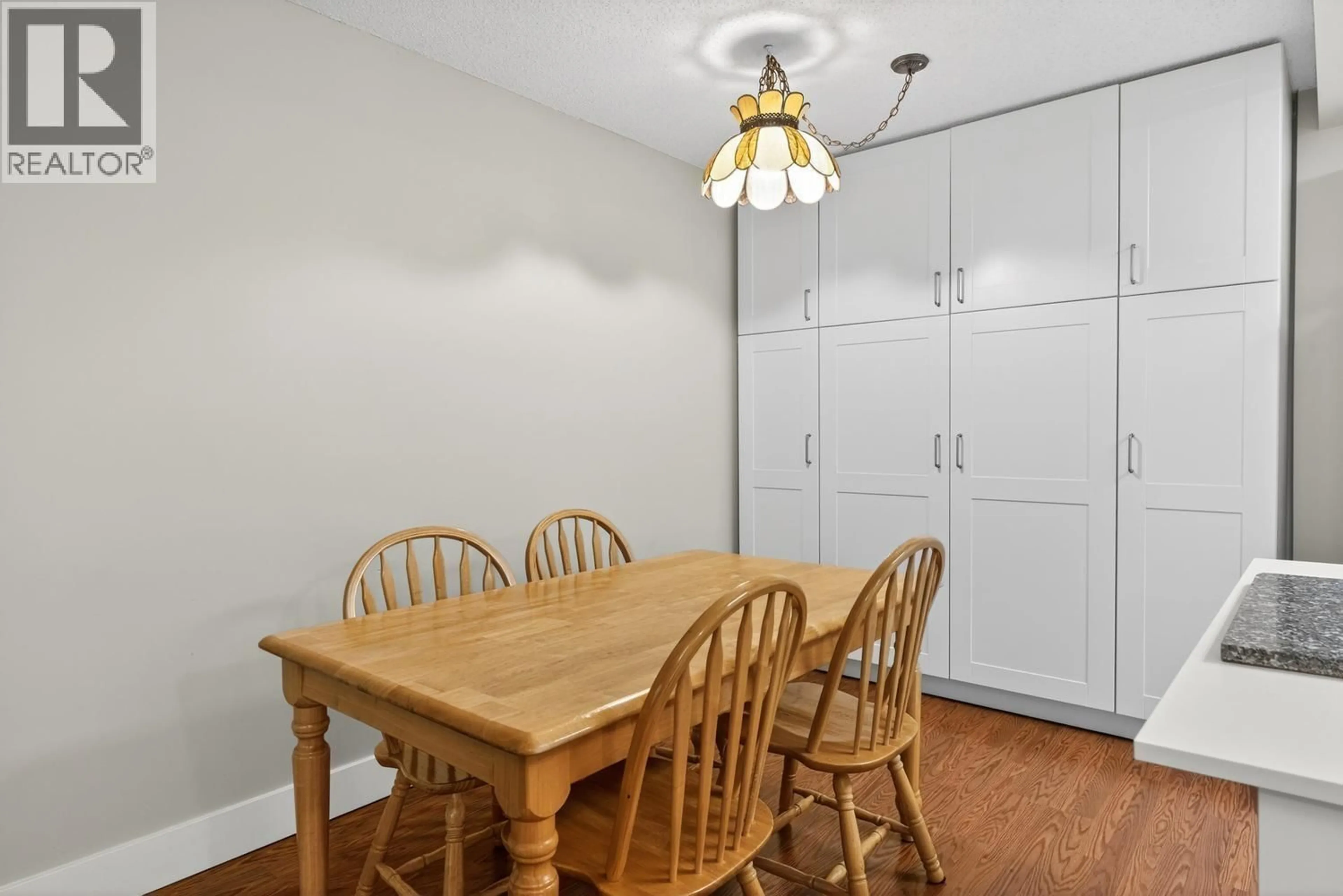 Dining room, wood/laminate floor for 306 - 550 EIGHTH STREET, New Westminster British Columbia V3M3R9