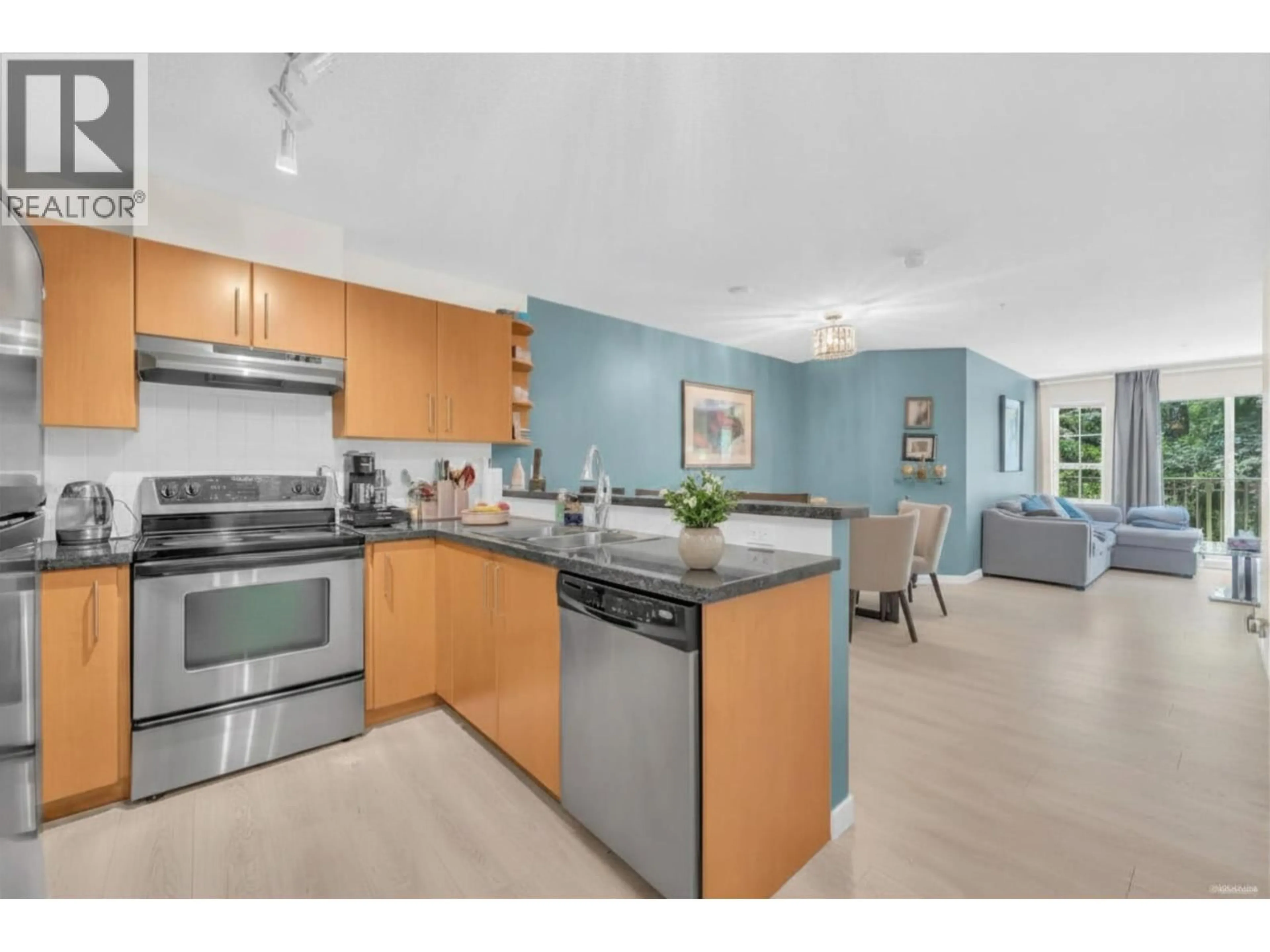 Open concept kitchen, unknown for 411 - 3388 MORREY COURT, Burnaby British Columbia V3J7Y5