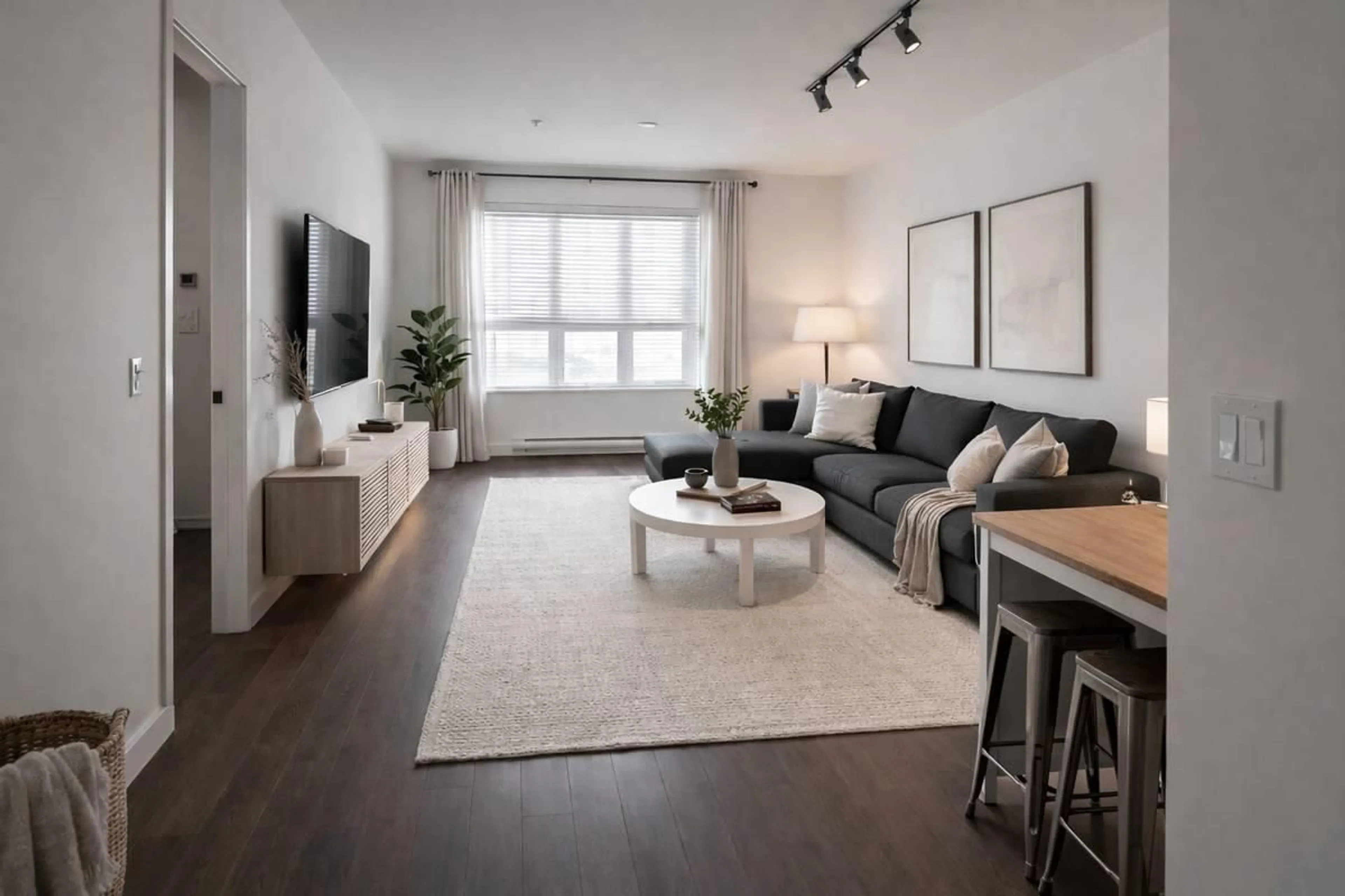 Living room with furniture, unknown for 505 - 8509 158 STREET, Surrey British Columbia V4N6Y6