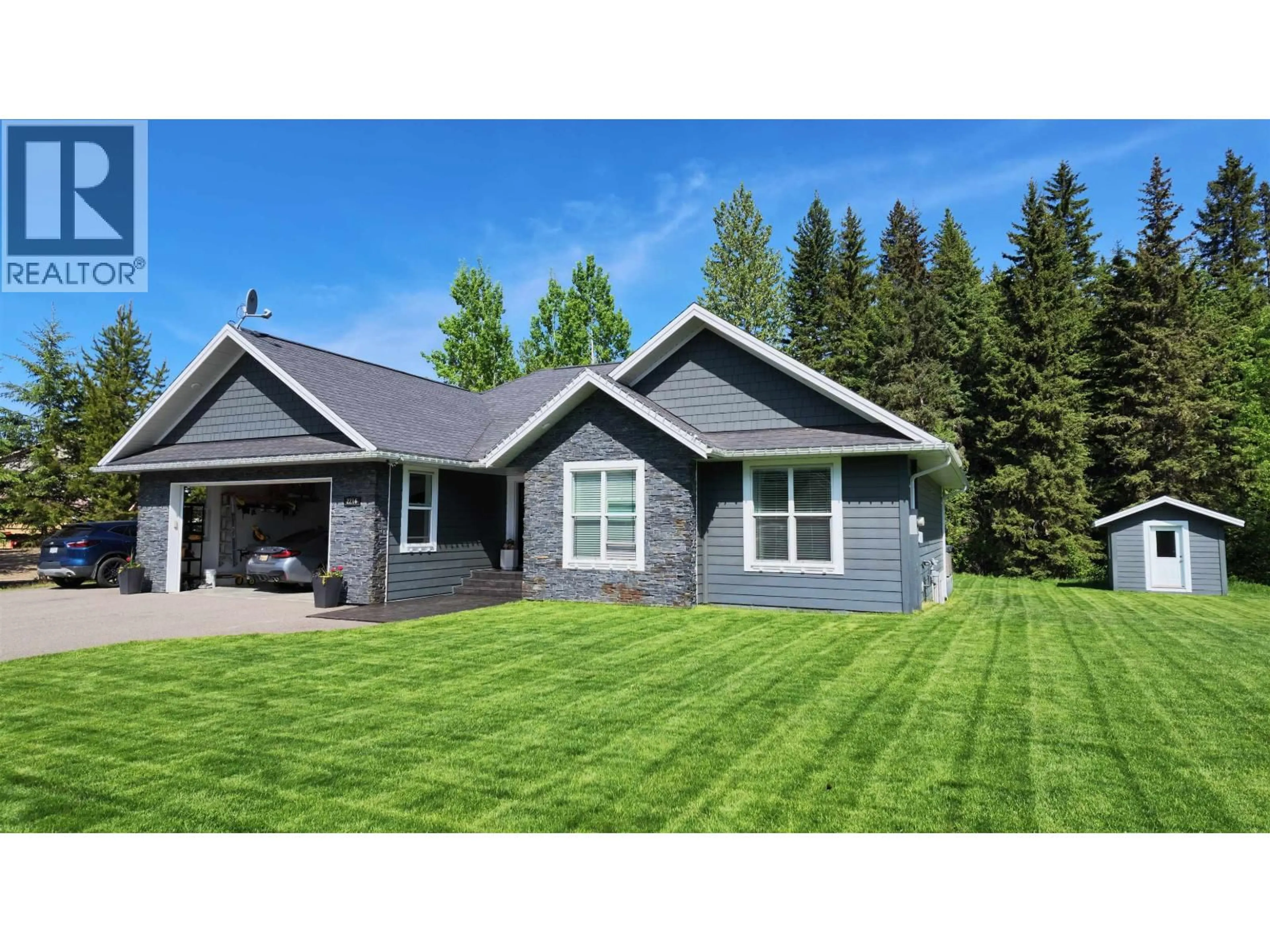 Home with vinyl exterior material, unknown for 2216 MCTAVISH ROAD, Prince George British Columbia V2K5R5