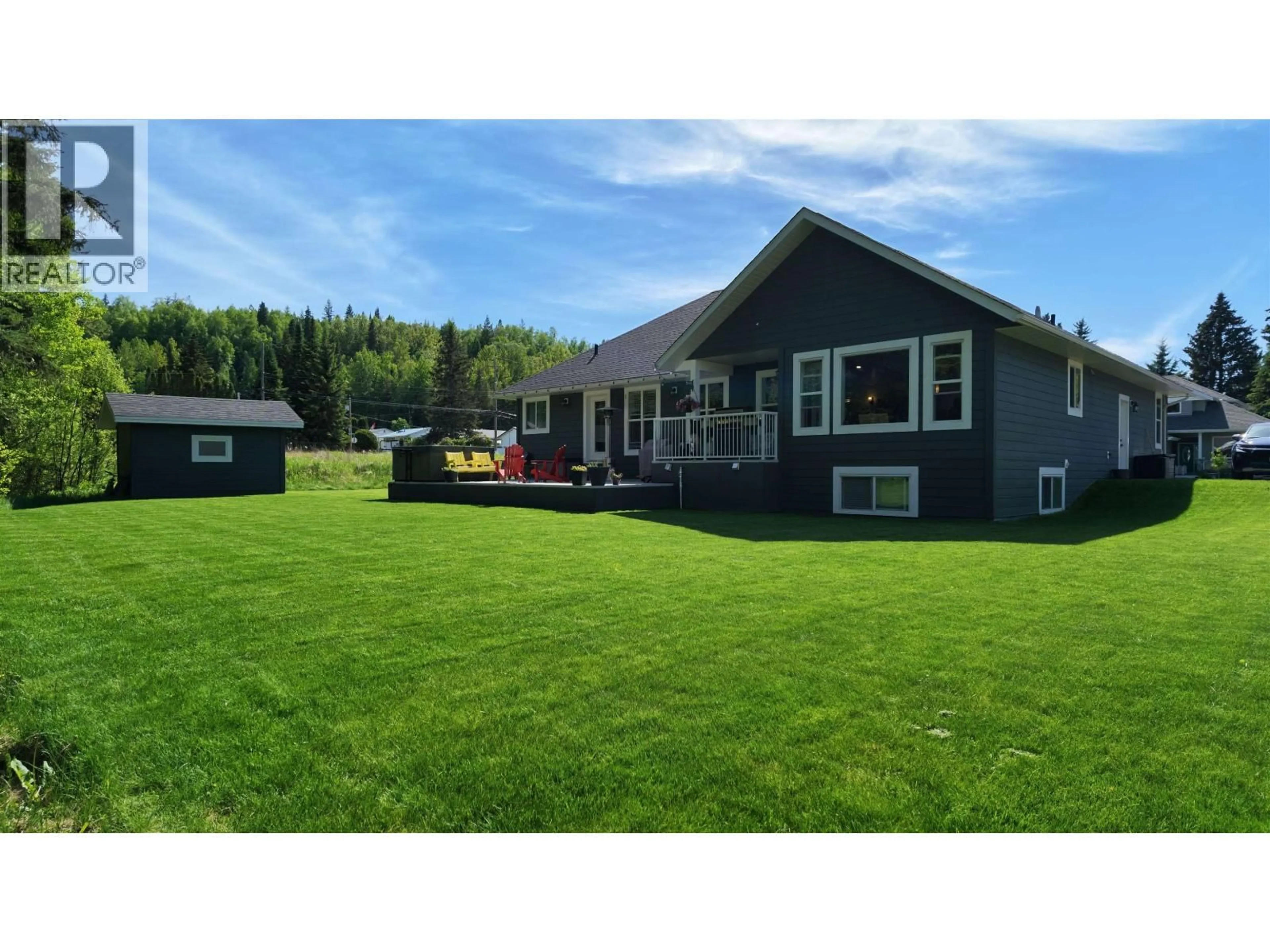 A pic from outside/outdoor area/front of a property/back of a property/a pic from drone, unknown for 2216 MCTAVISH ROAD, Prince George British Columbia V2K5R5