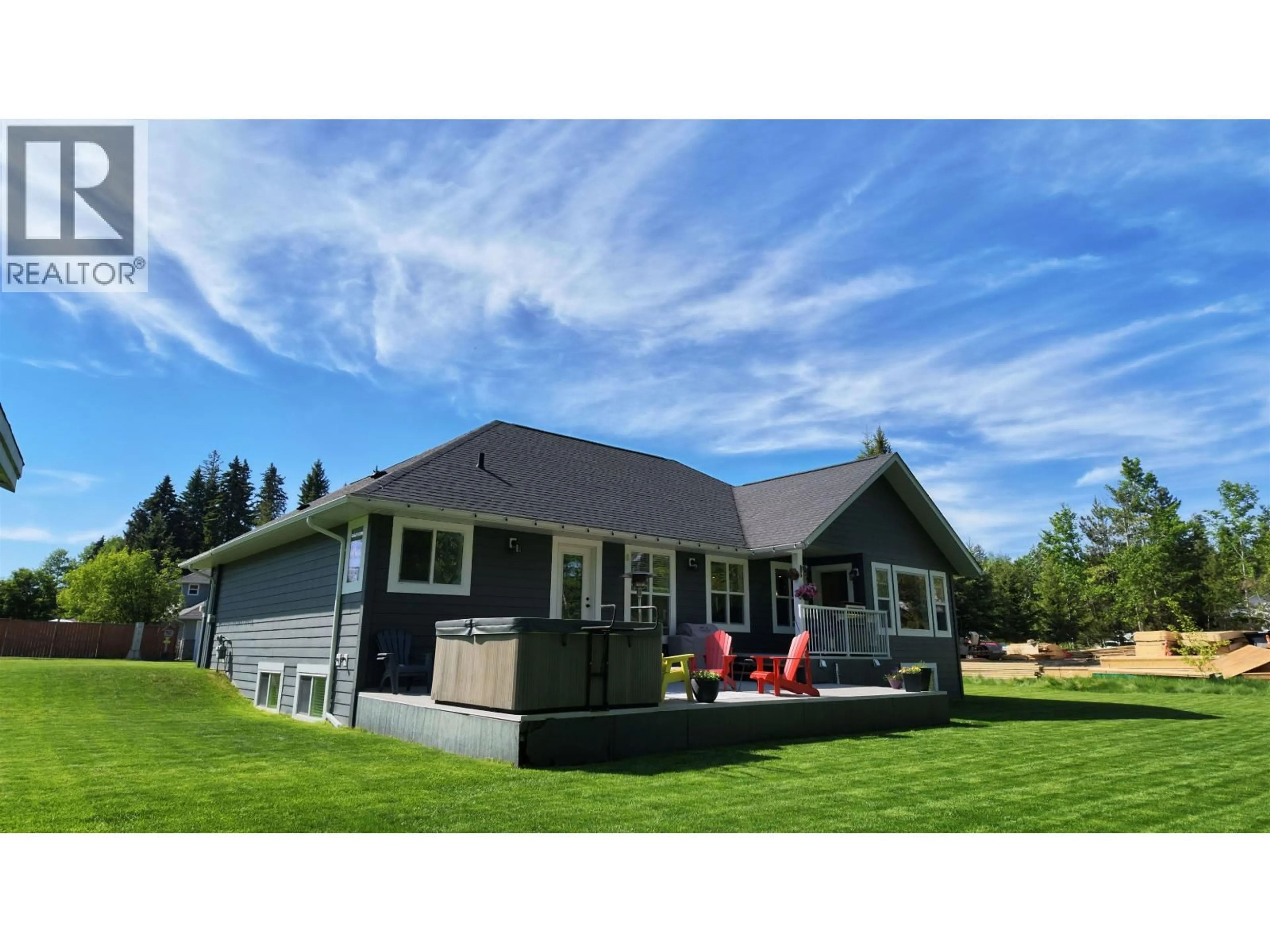 Home with vinyl exterior material, unknown for 2216 MCTAVISH ROAD, Prince George British Columbia V2K5R5