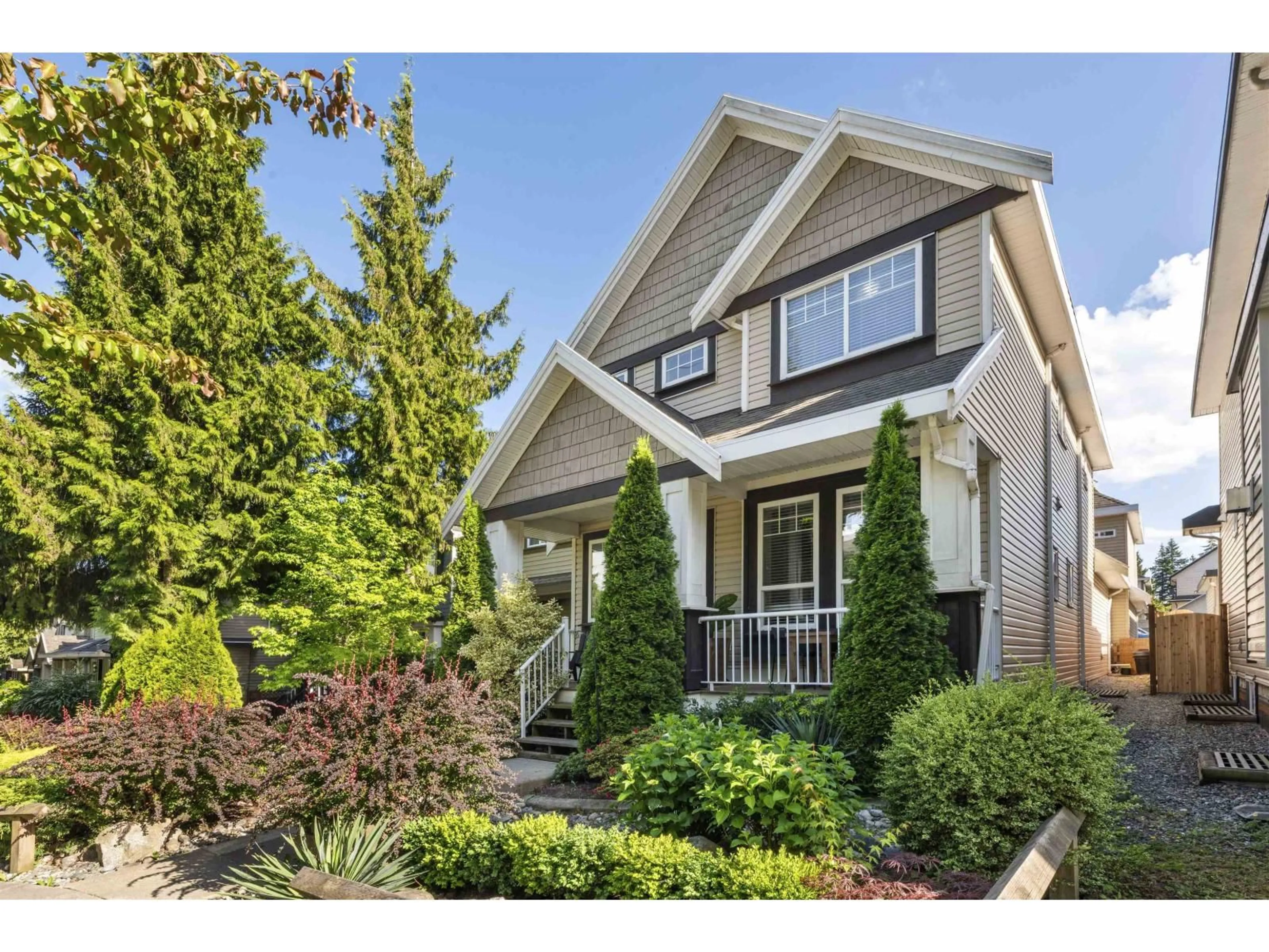 Home with vinyl exterior material, street for 15032 60 AVENUE, Surrey British Columbia V3S5X6