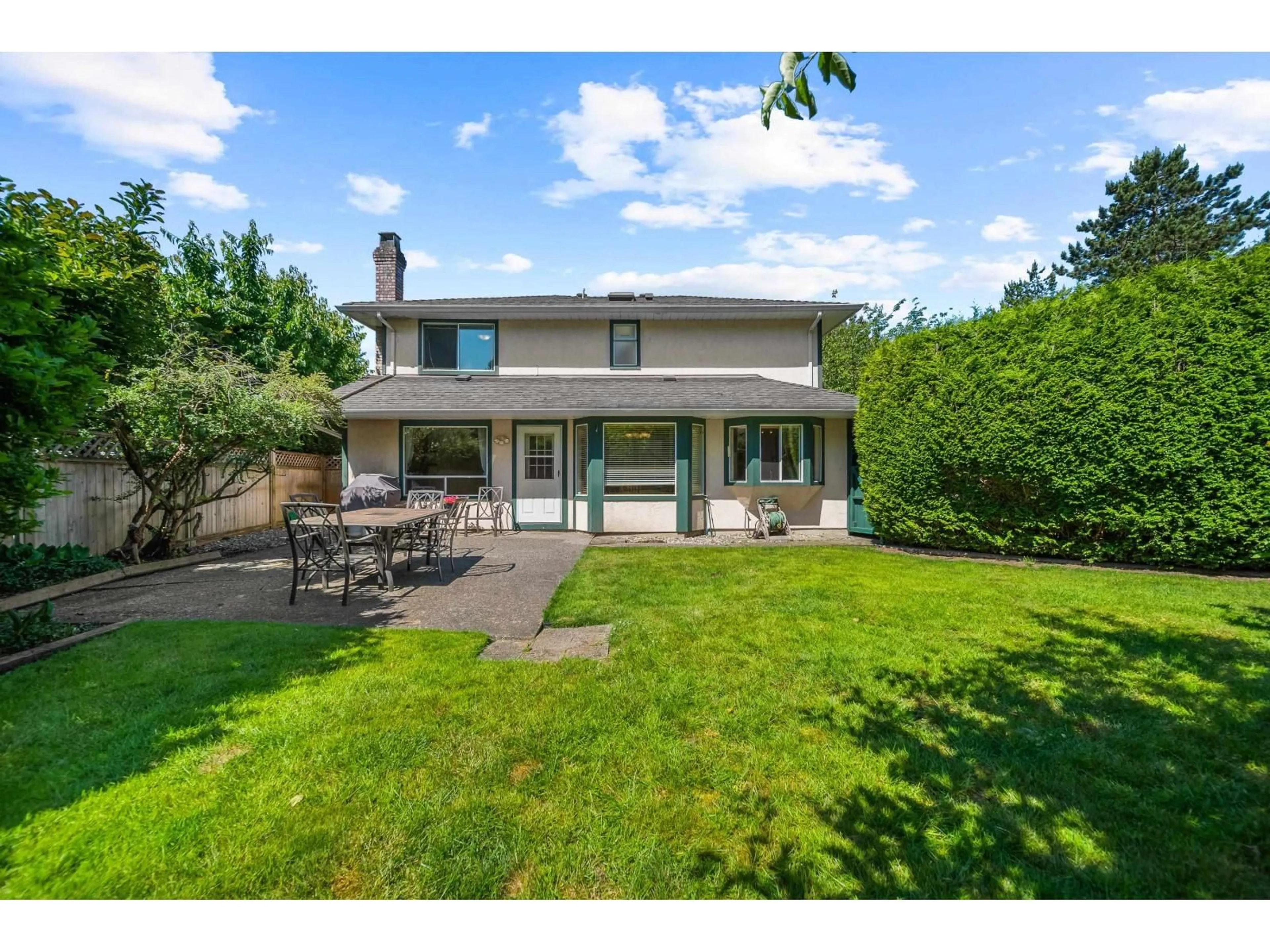 A pic from outside/outdoor area/front of a property/back of a property/a pic from drone, unknown for 6240 PARKTREE PLACE, Surrey British Columbia V3X1Z8
