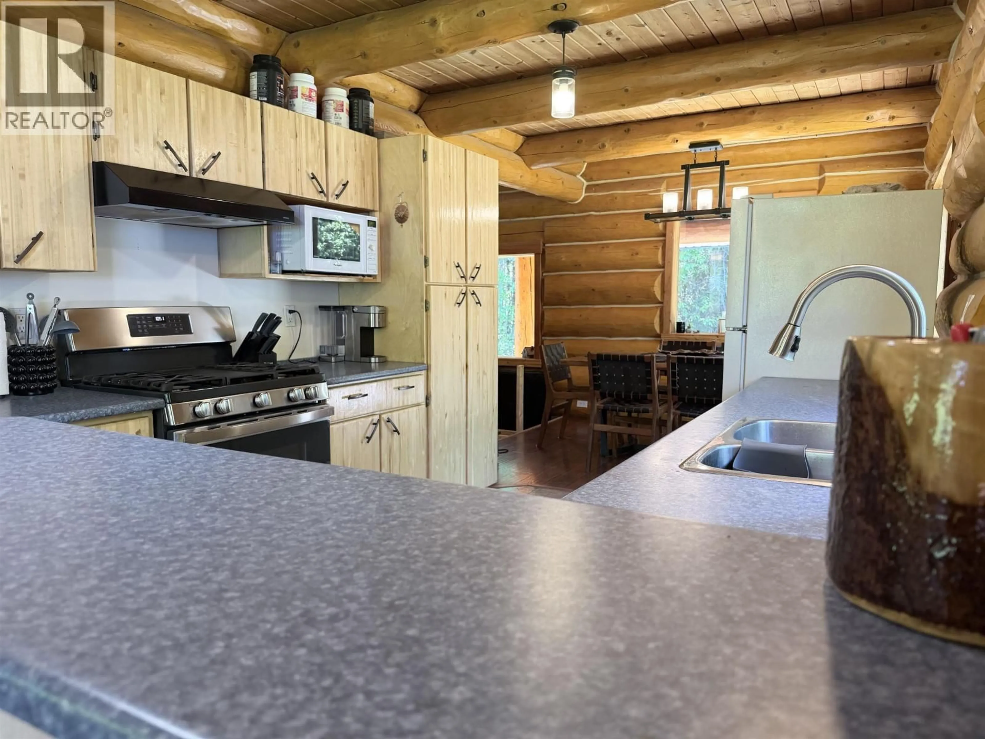 Rustic kitchen, unknown for 2827 WOODRIDGE ROAD, Fort St. James British Columbia V0J1P0