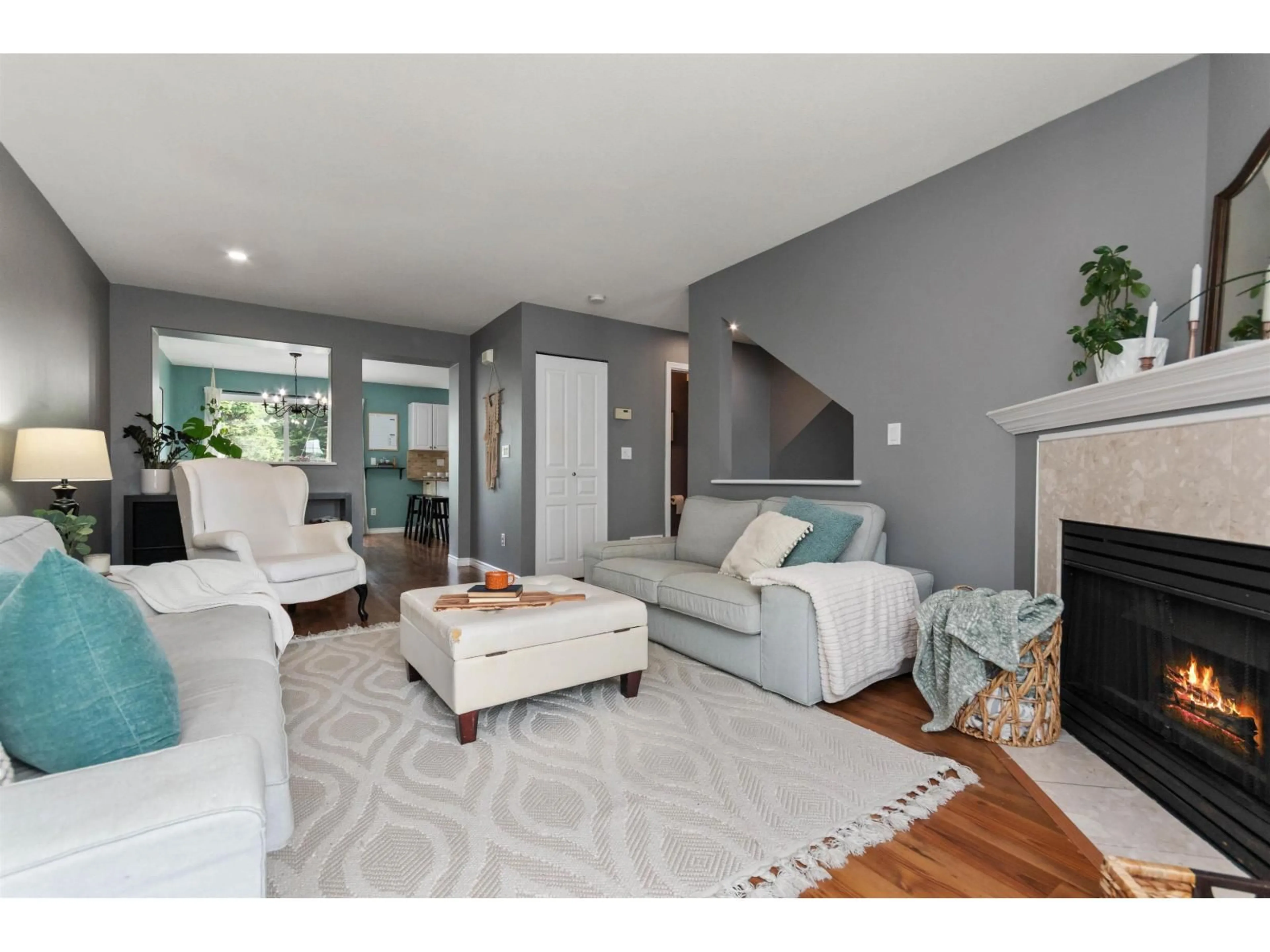 Living room with furniture, unknown for 33 - 7640 BLOTT STREET, Mission British Columbia V2V3K3