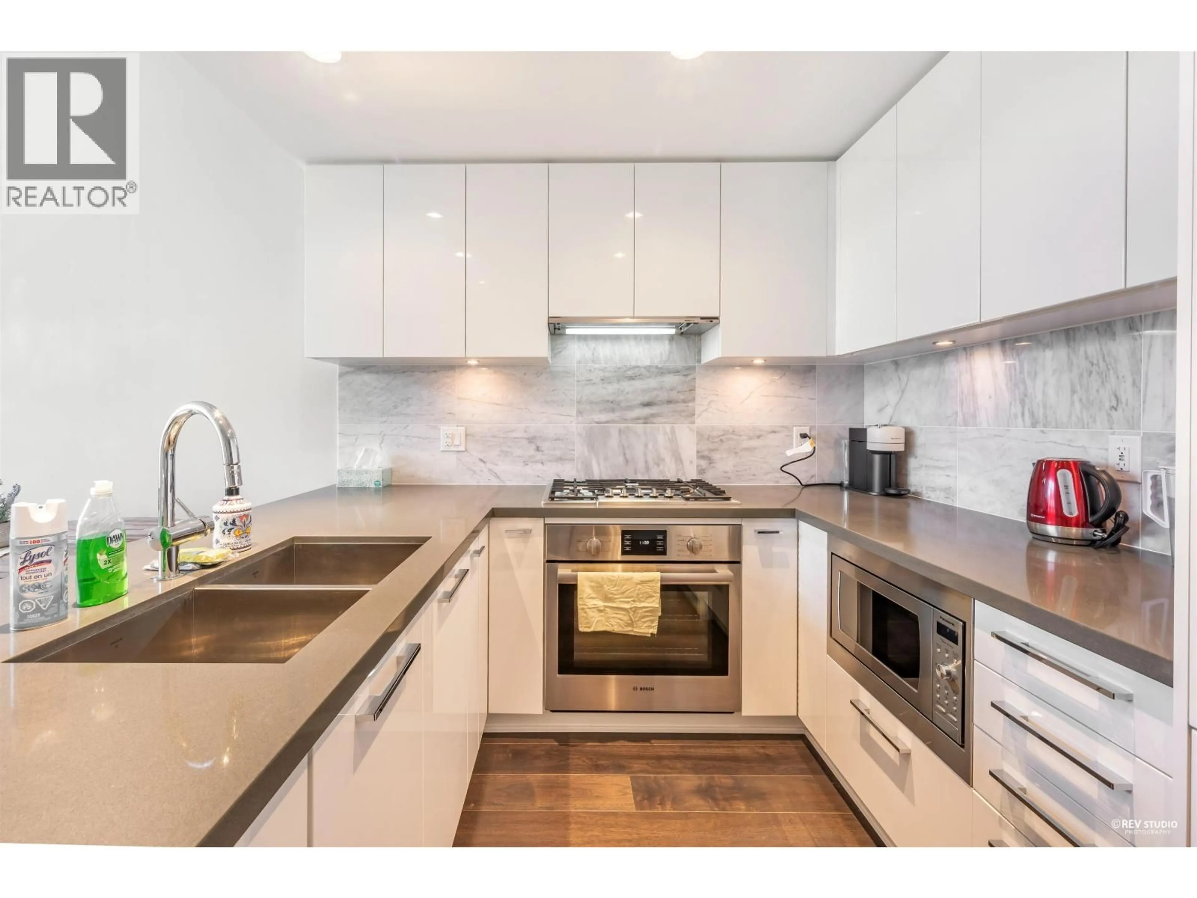 Standard kitchen, unknown for 410 - 5638 BIRNEY AVENUE, Vancouver British Columbia V6S0H8