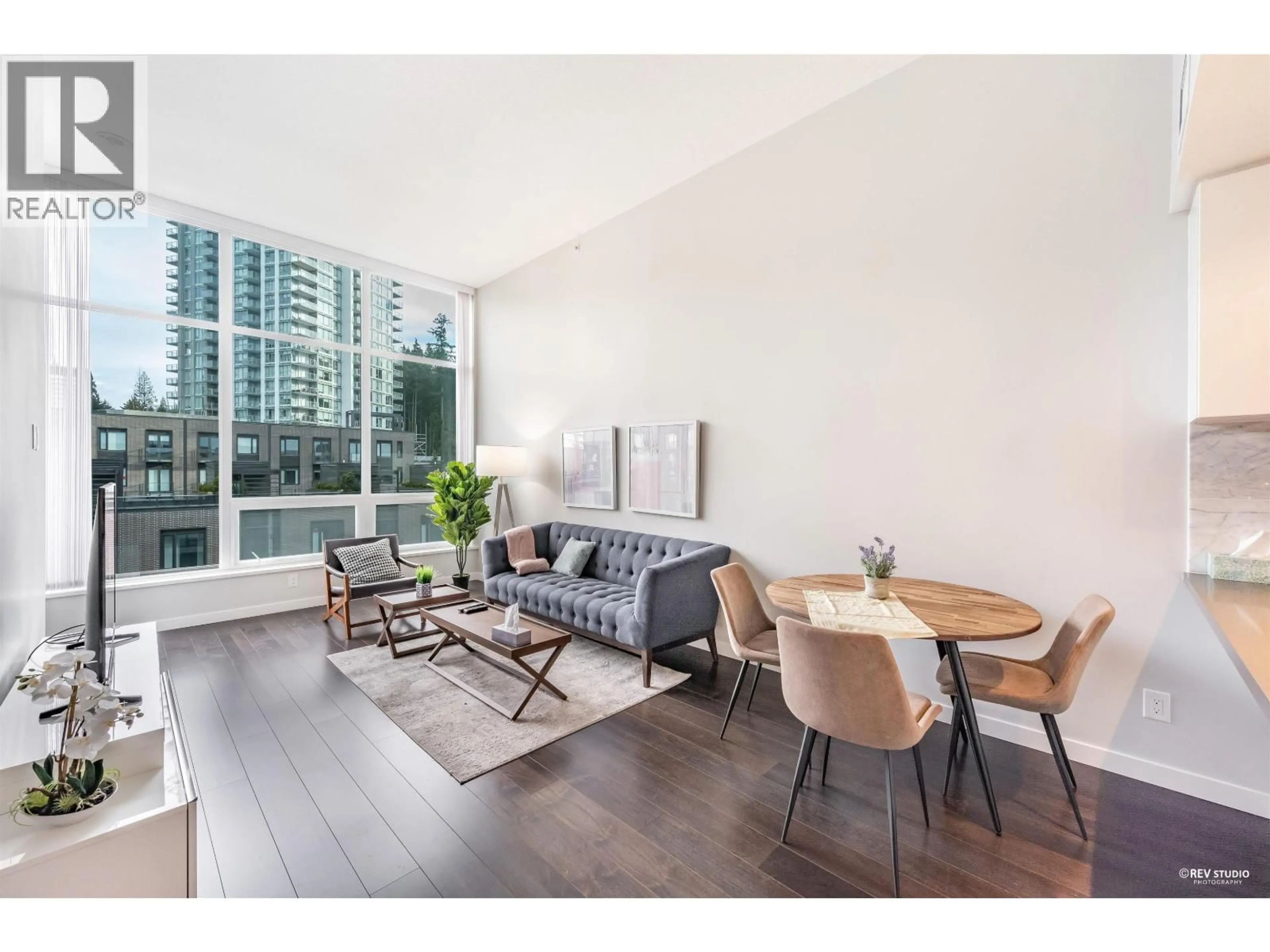 Living room with furniture, unknown for 410 - 5638 BIRNEY AVENUE, Vancouver British Columbia V6S0H8