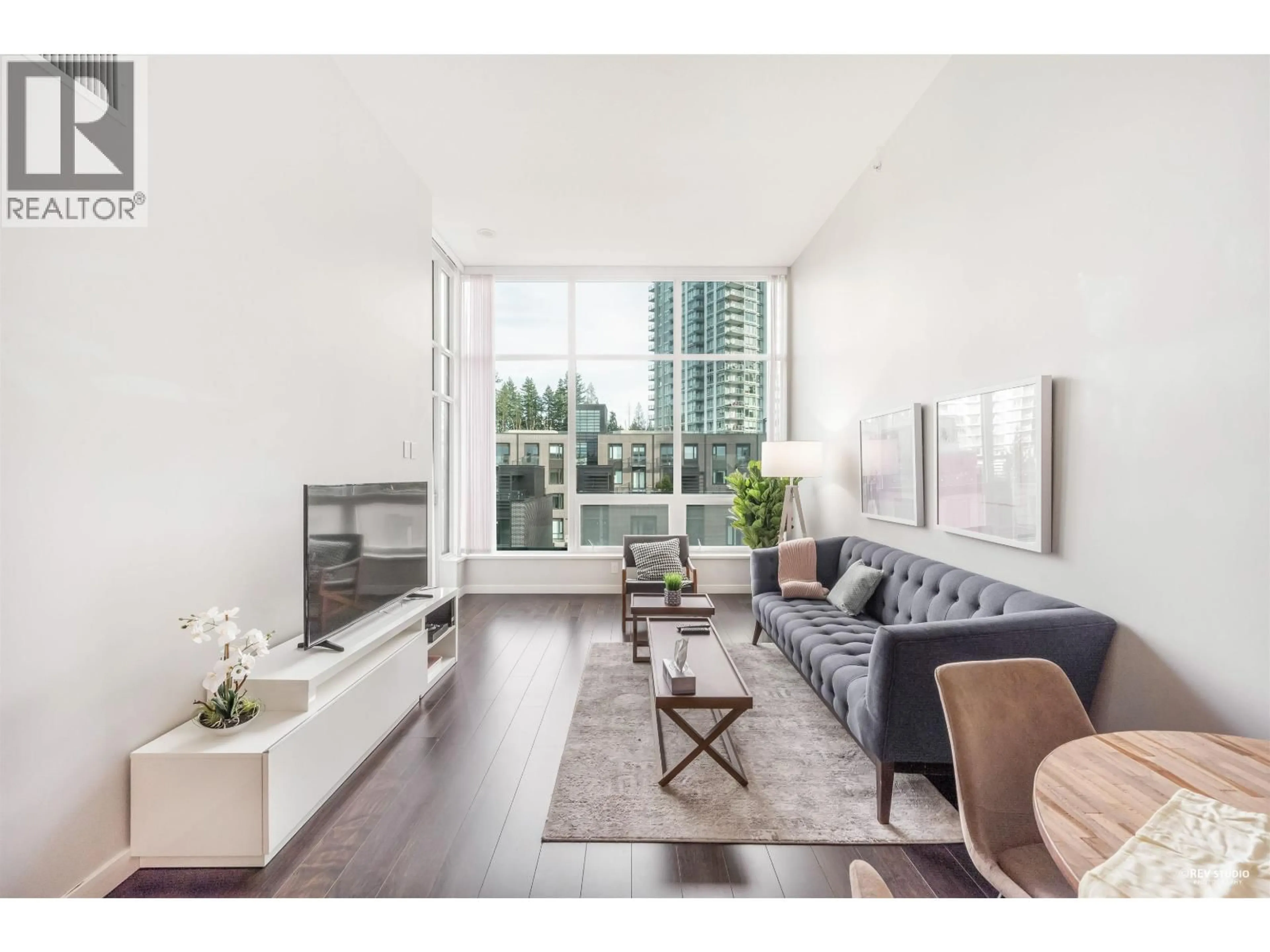 Living room with furniture, unknown for 410 - 5638 BIRNEY AVENUE, Vancouver British Columbia V6S0H8