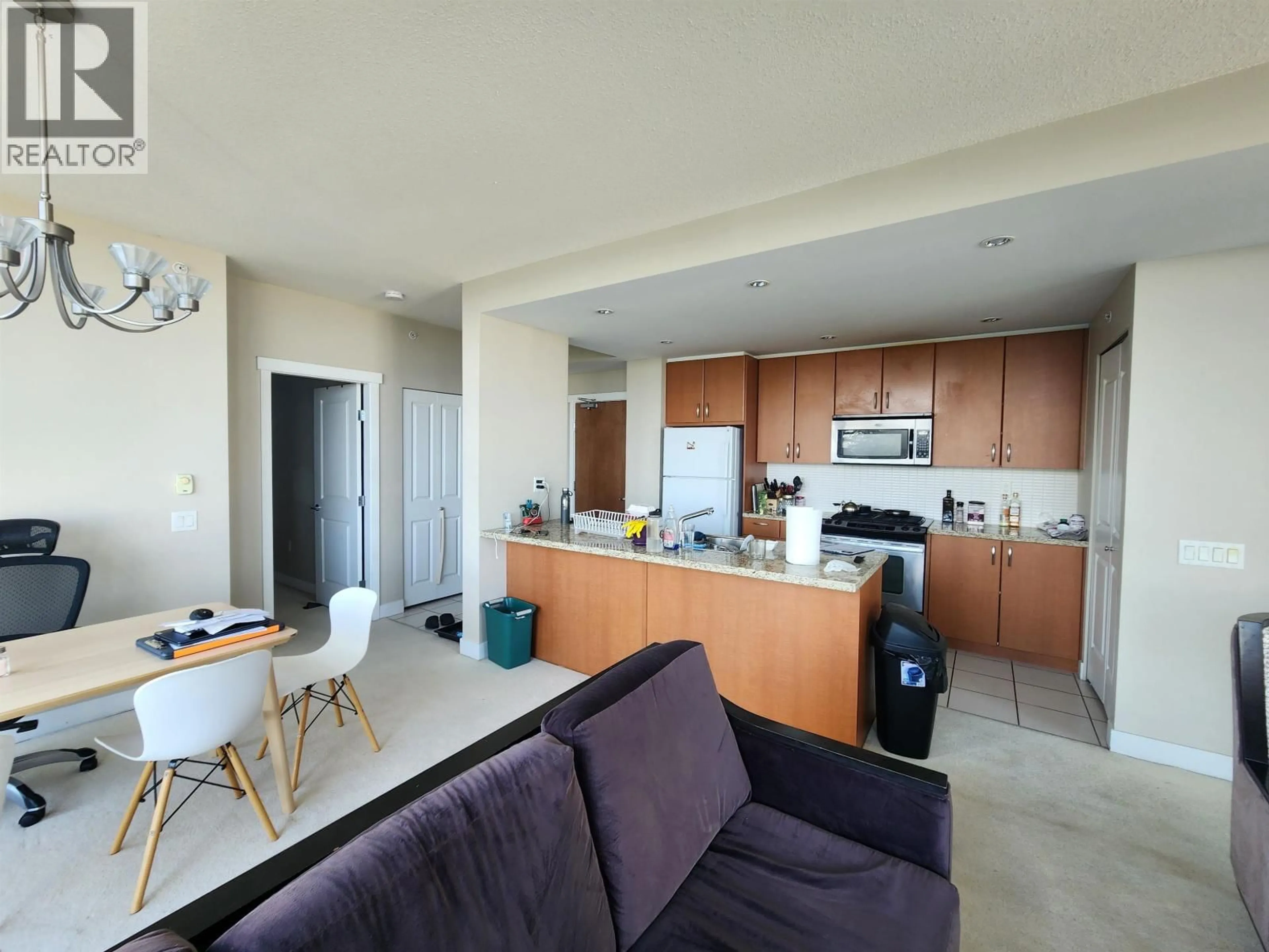 Open concept kitchen, unknown for 1106 - 9222 UNIVERSITY CRESCENT, Burnaby British Columbia V5A0A6