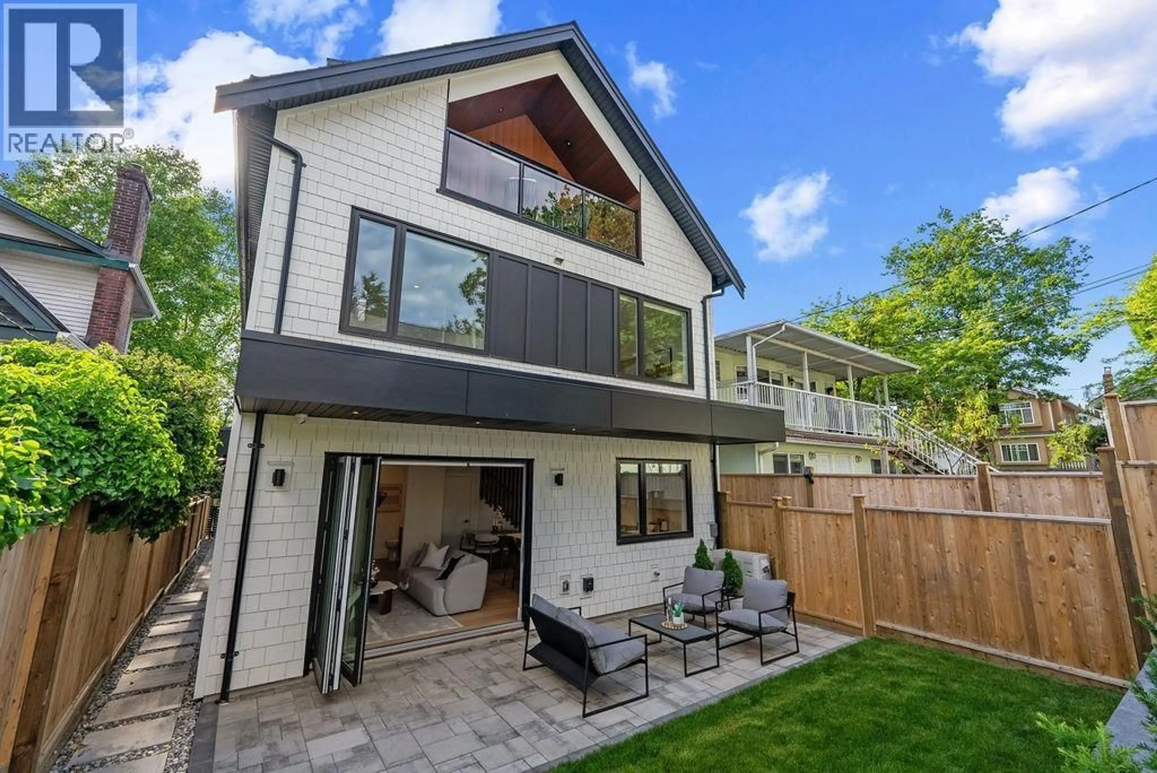Home with brick exterior material, street for 2 - 6318 SOPHIA STREET, Vancouver British Columbia V5W2W6