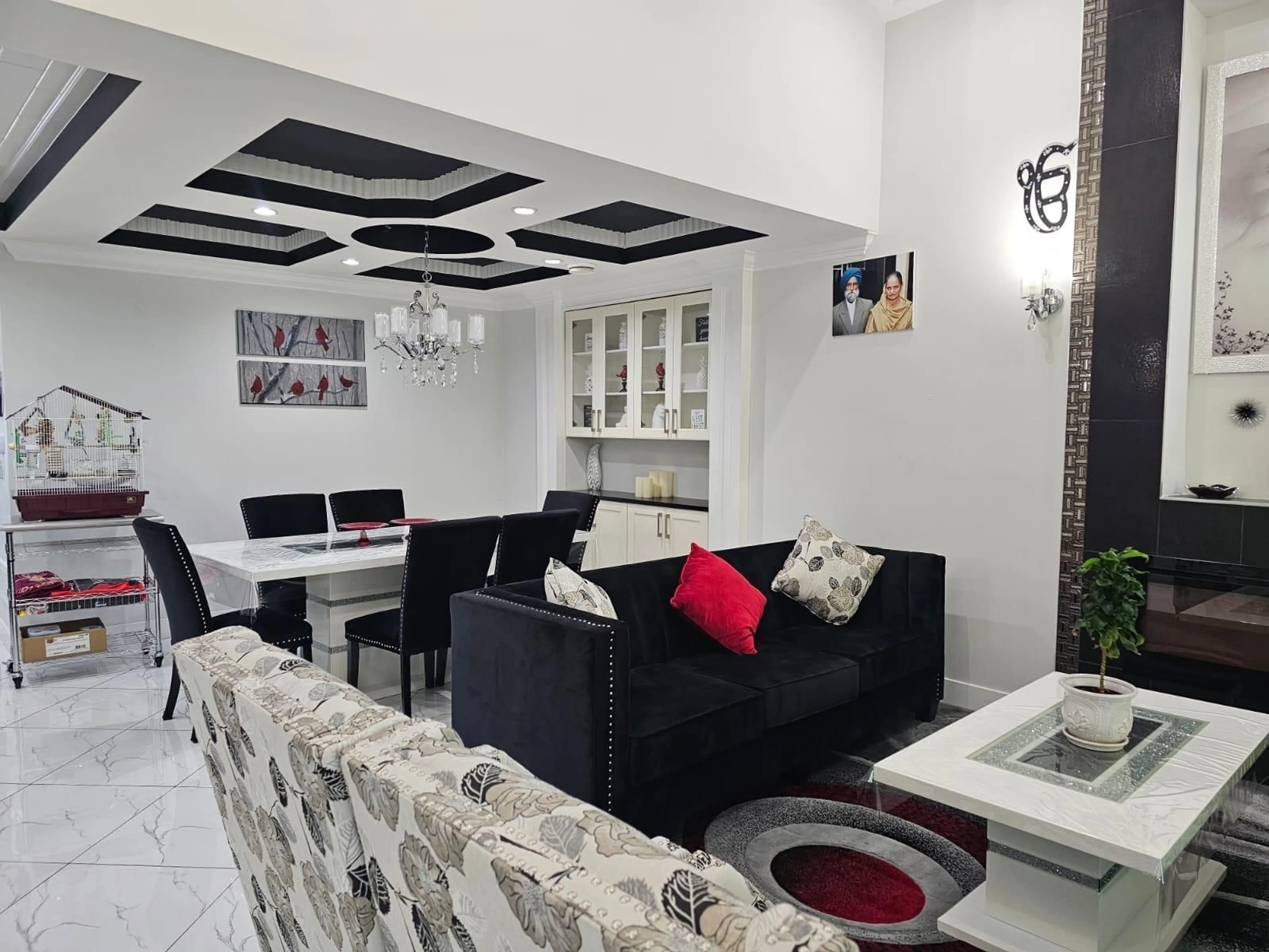 Living room with furniture, unknown for 6312 128 STREET, Surrey British Columbia V3X1S8