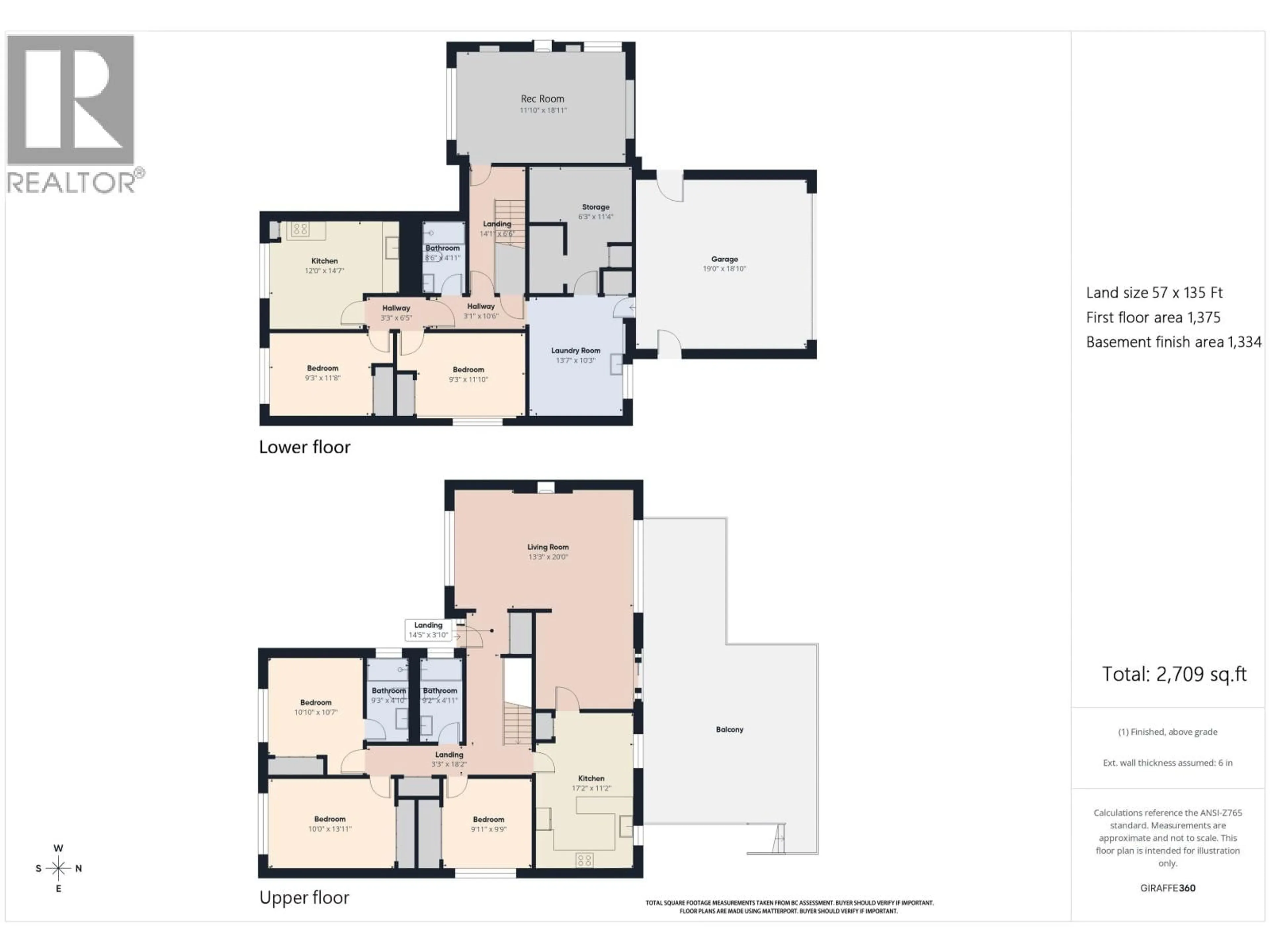 Floor plan for 6119 SERVICE STREET, Burnaby British Columbia V5H1V7