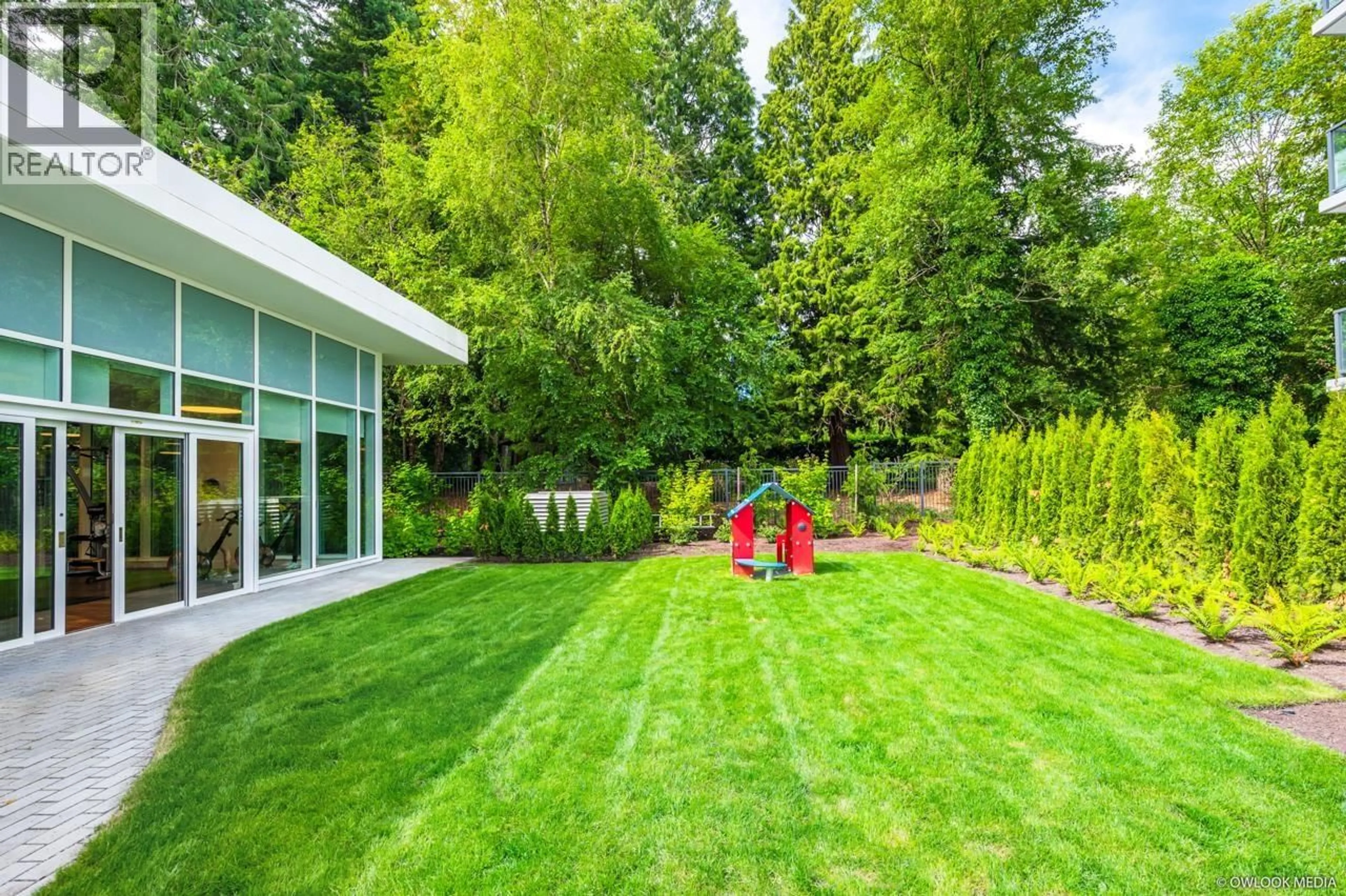 Patio, forest/trees view for 1805 - 595 AUSTIN AVENUE, Coquitlam British Columbia V3K0G7