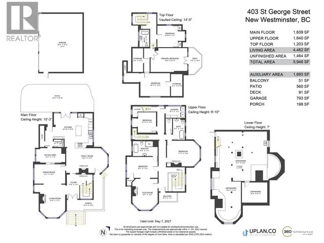 403 ST. GEORGE STREET, New Westminster 3