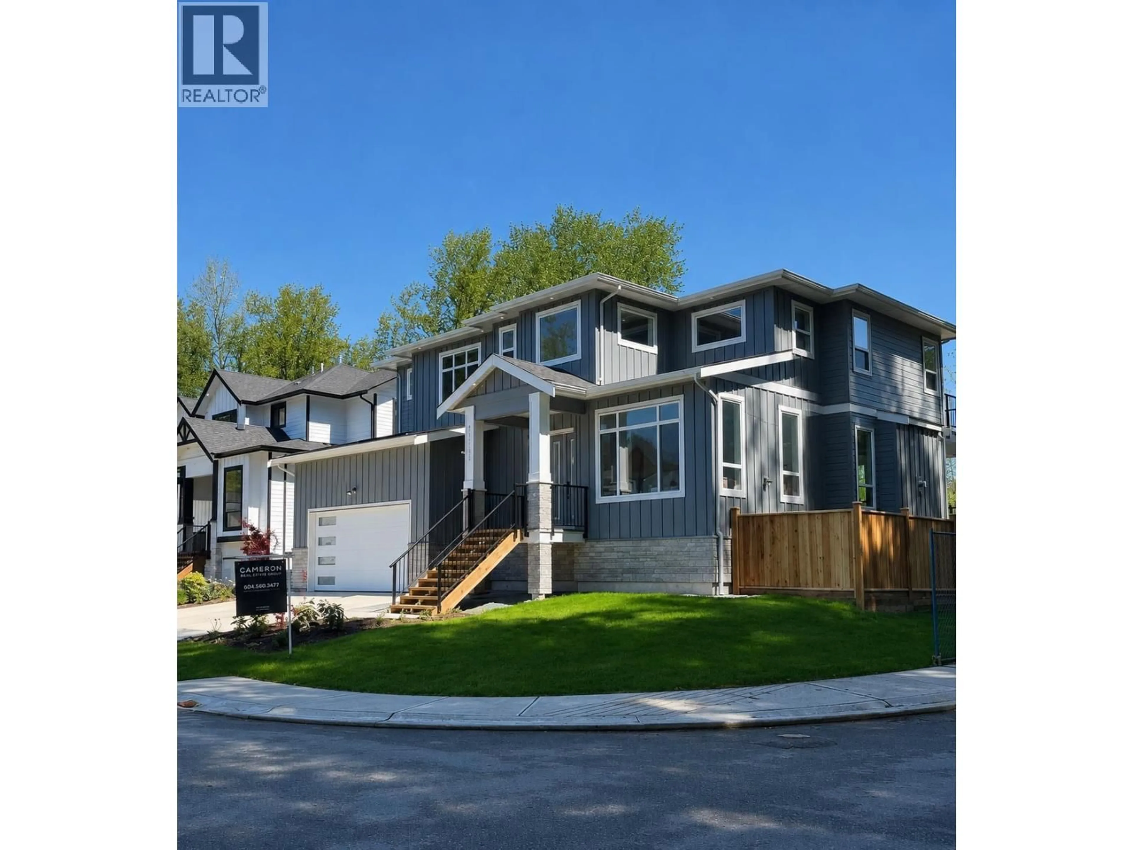 Home with vinyl exterior material, street for 11002 243B STREET, Maple Ridge British Columbia V2W1H5