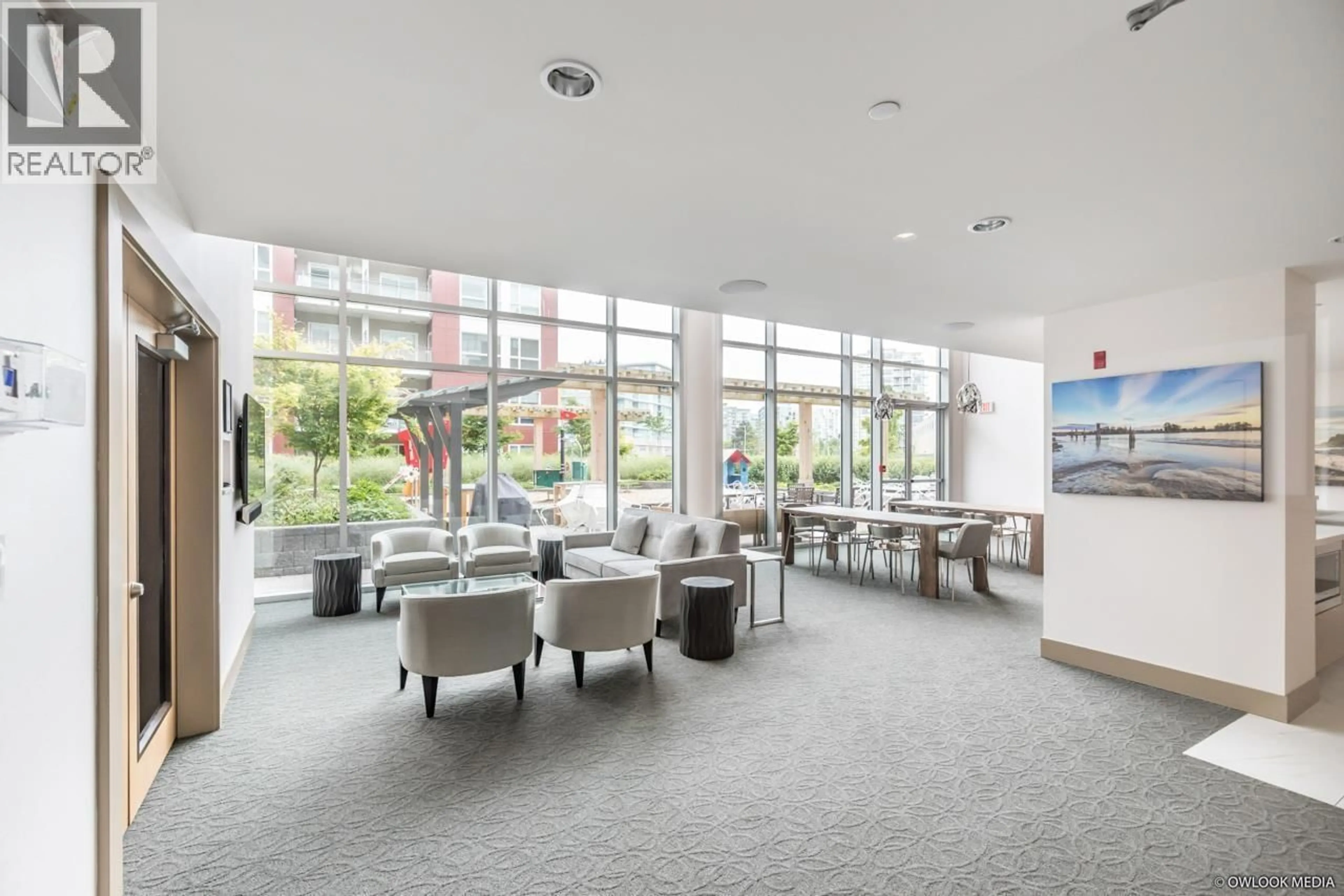 Lobby for 525 - 7008 RIVER PARKWAY, Richmond British Columbia V6X0R1