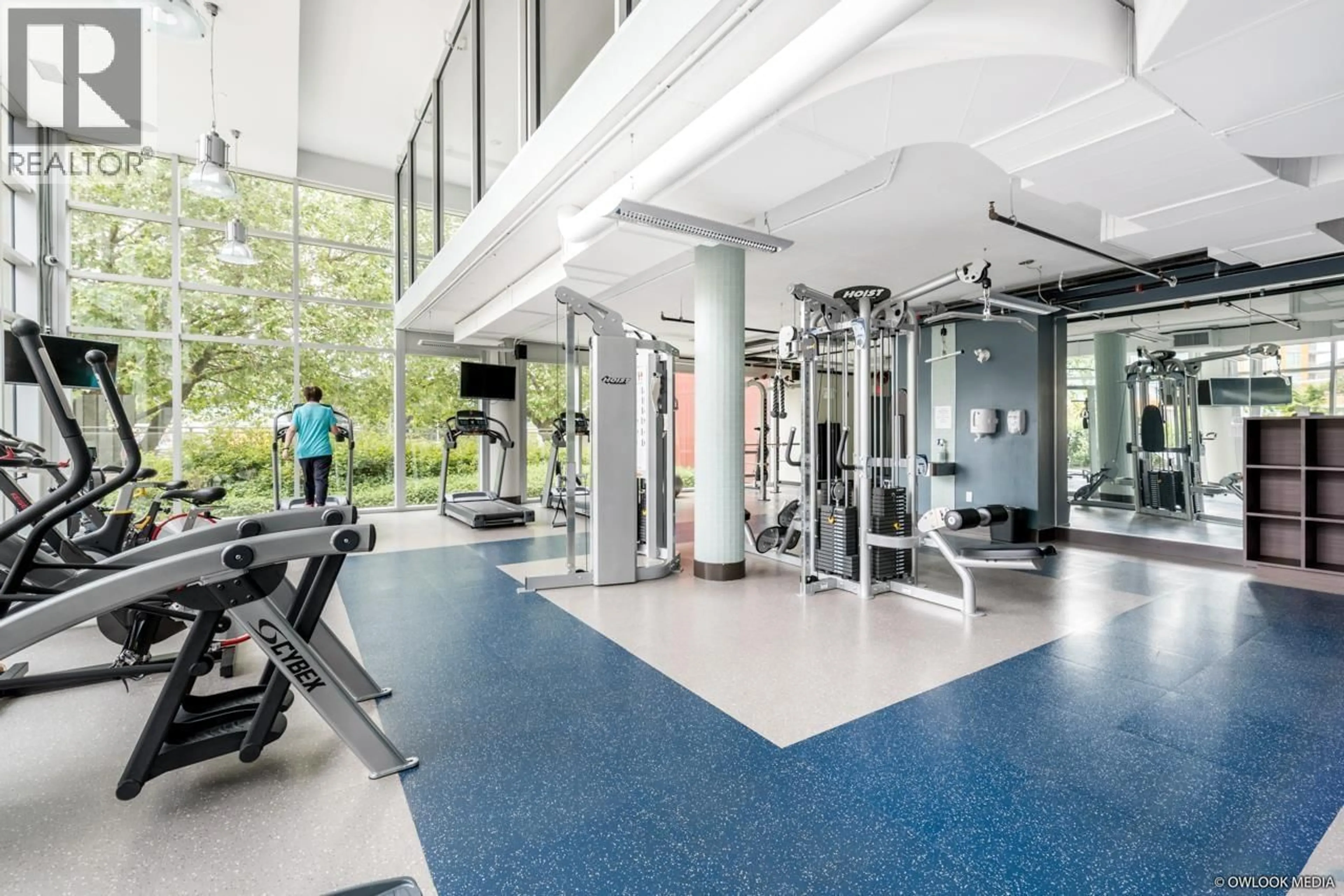 Gym or fitness room for 525 - 7008 RIVER PARKWAY, Richmond British Columbia V6X0R1