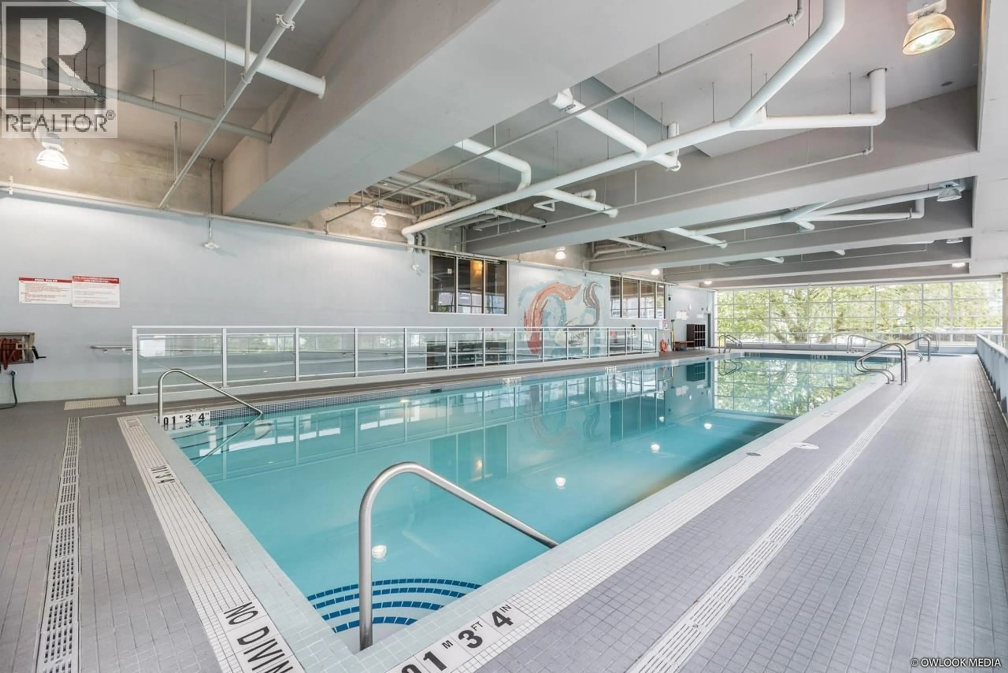 Pool for 525 - 7008 RIVER PARKWAY, Richmond British Columbia V6X0R1