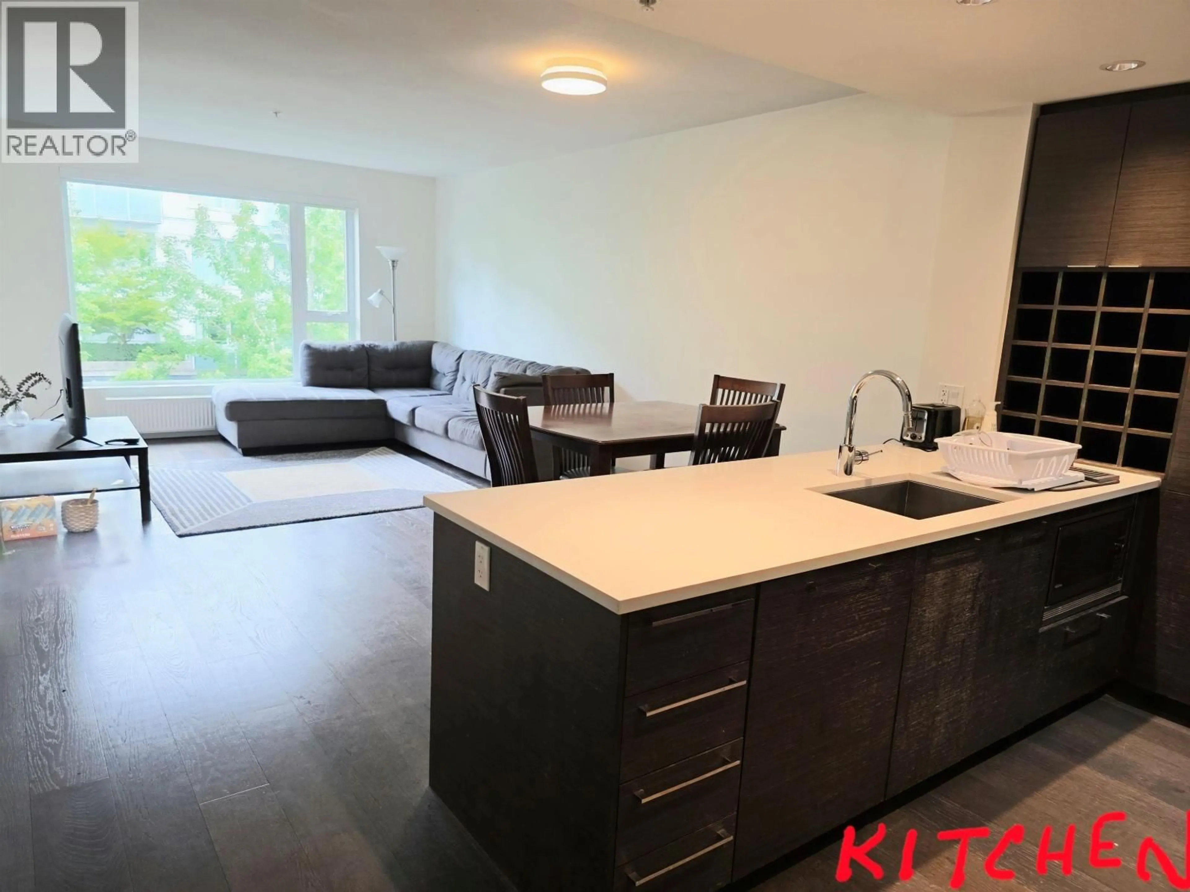 Open concept kitchen, unknown for 616 - 5955 BIRNEY AVENUE, Vancouver British Columbia V6S0C5