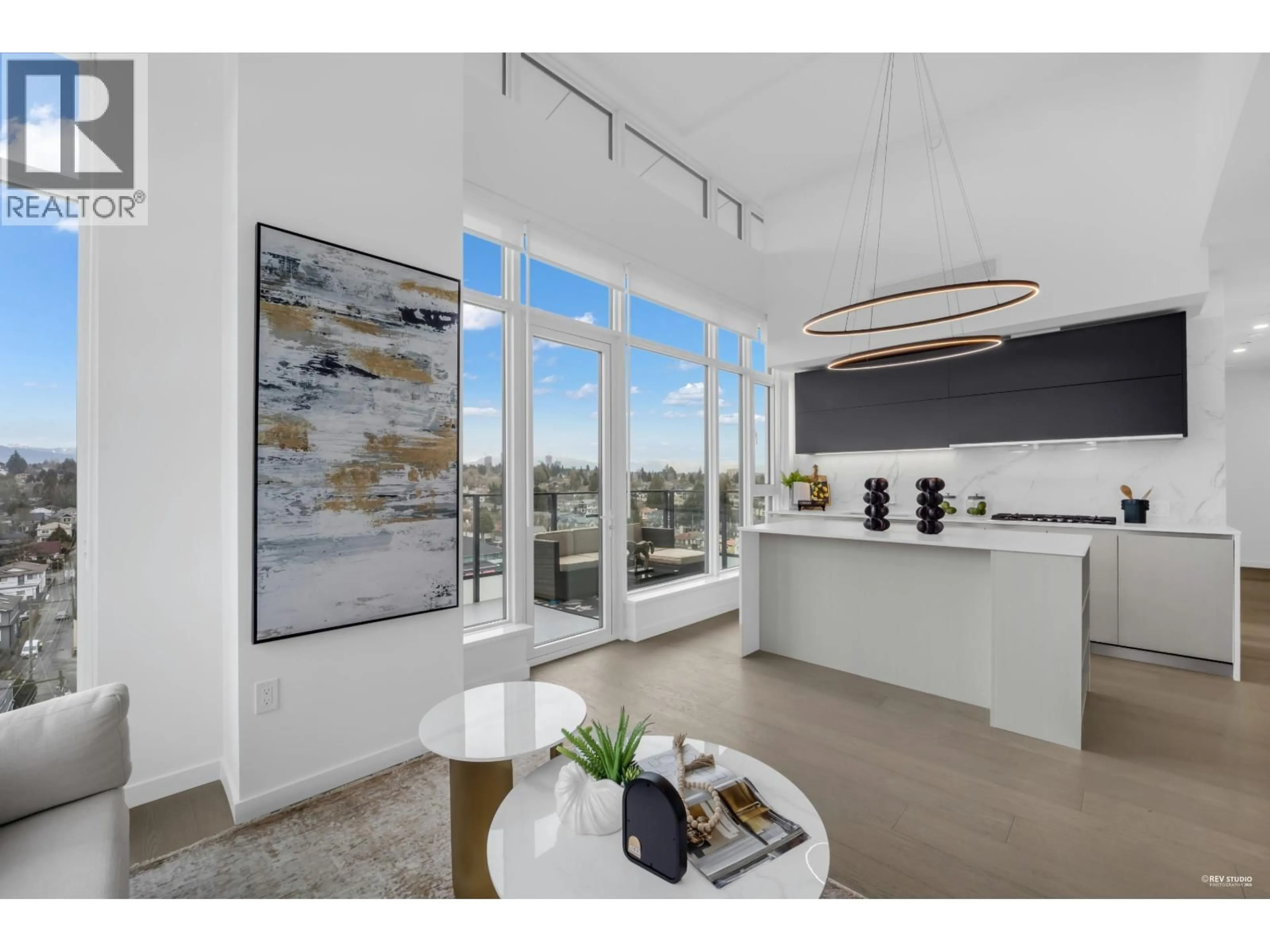 Open concept kitchen, unknown for 1001 - 8415 GRANVILLE STREET, Vancouver British Columbia V6P0M2