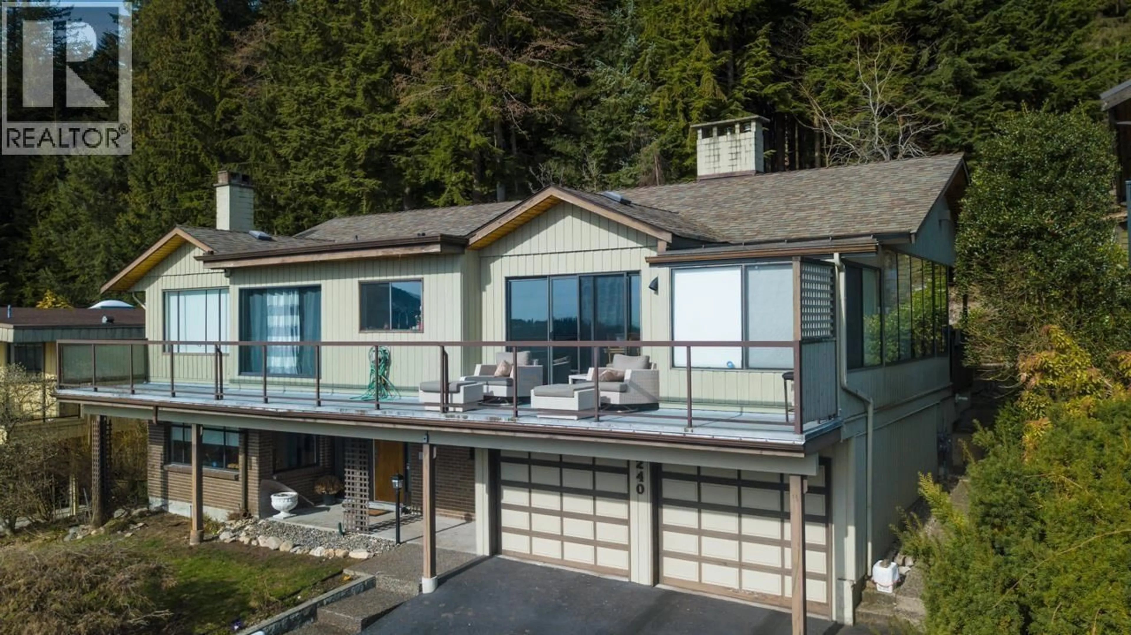 Home with vinyl exterior material, street for 5240 MALASPINA PLACE, North Vancouver British Columbia V7R4M1