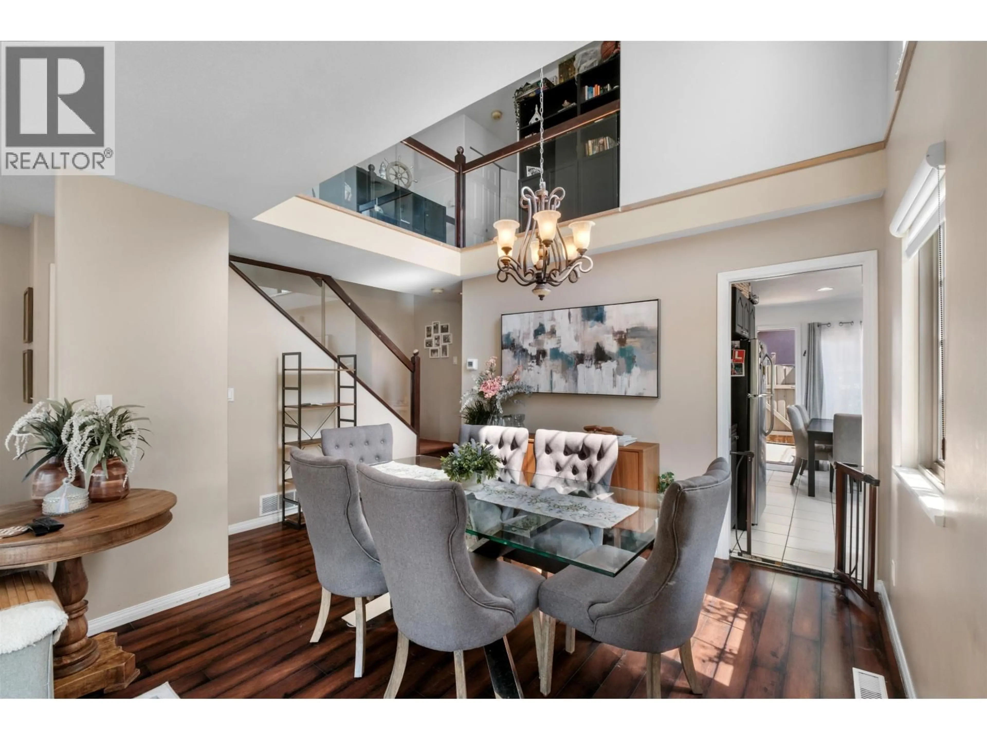 Dining room, wood/laminate floor for 230 ST. PATRICKS AVENUE, North Vancouver British Columbia V7L3N4
