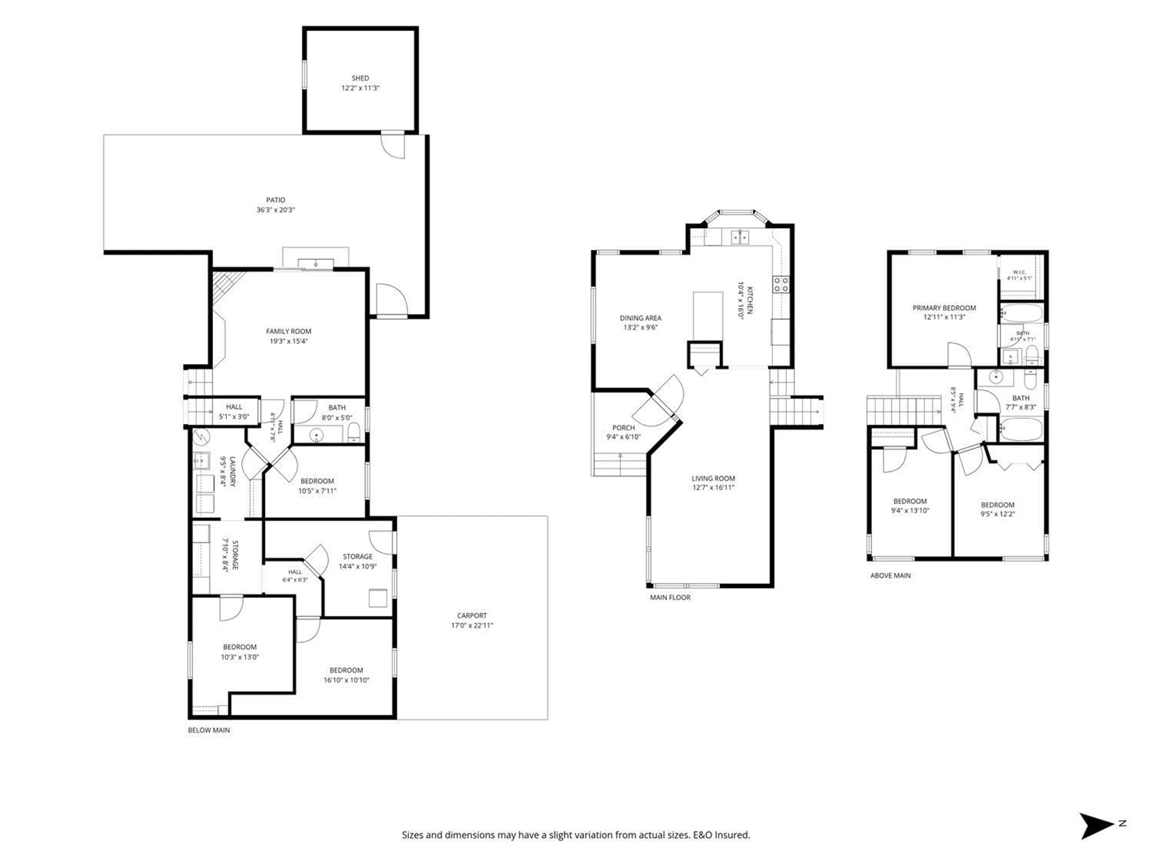 Floor plan for 1535 CANTERBURY DRIVE, Agassiz British Columbia V0M1A3
