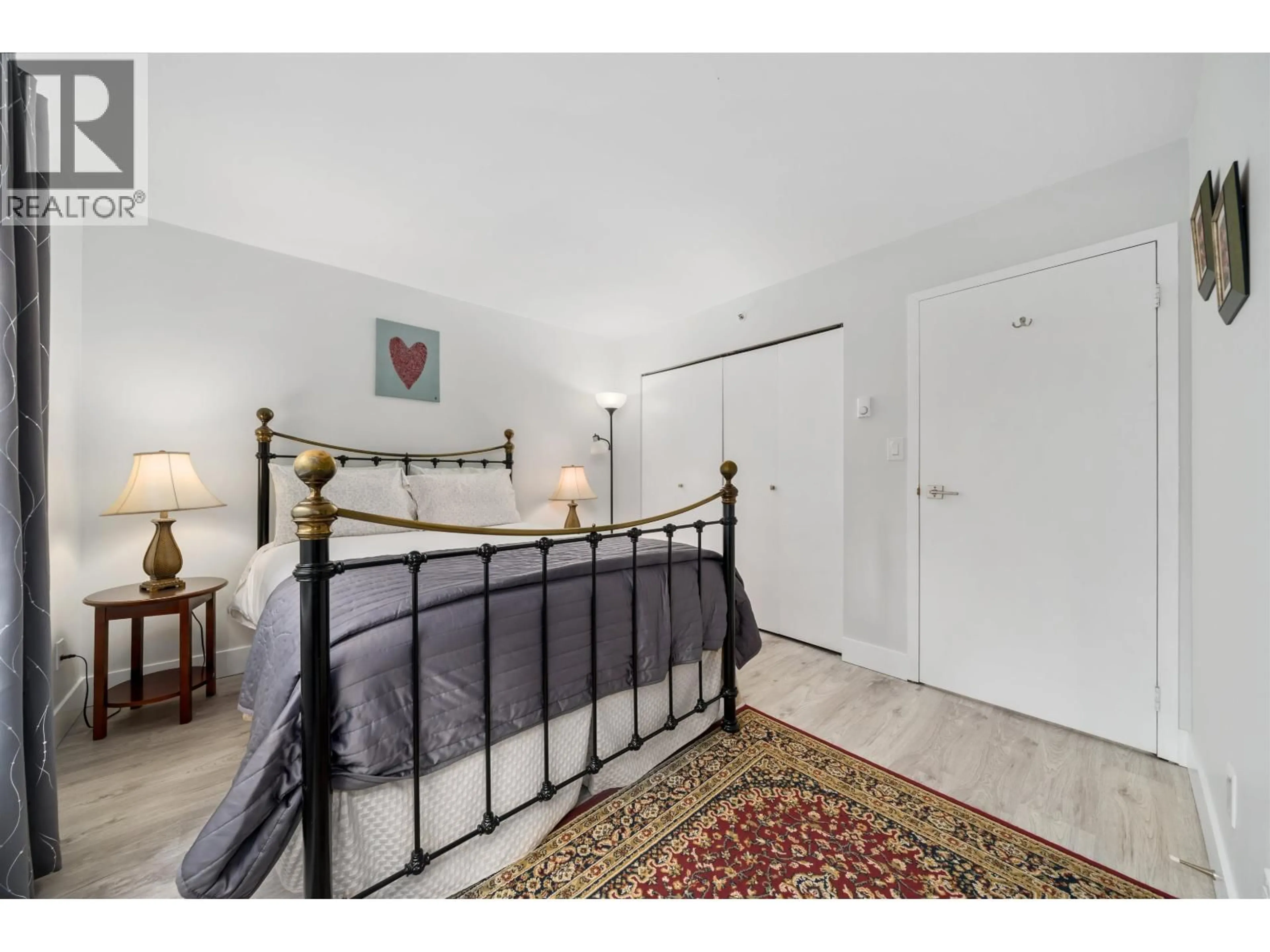 Bedroom with bed, unknown for 1403 - 1060 ALBERNI STREET, Vancouver British Columbia V6E4K2