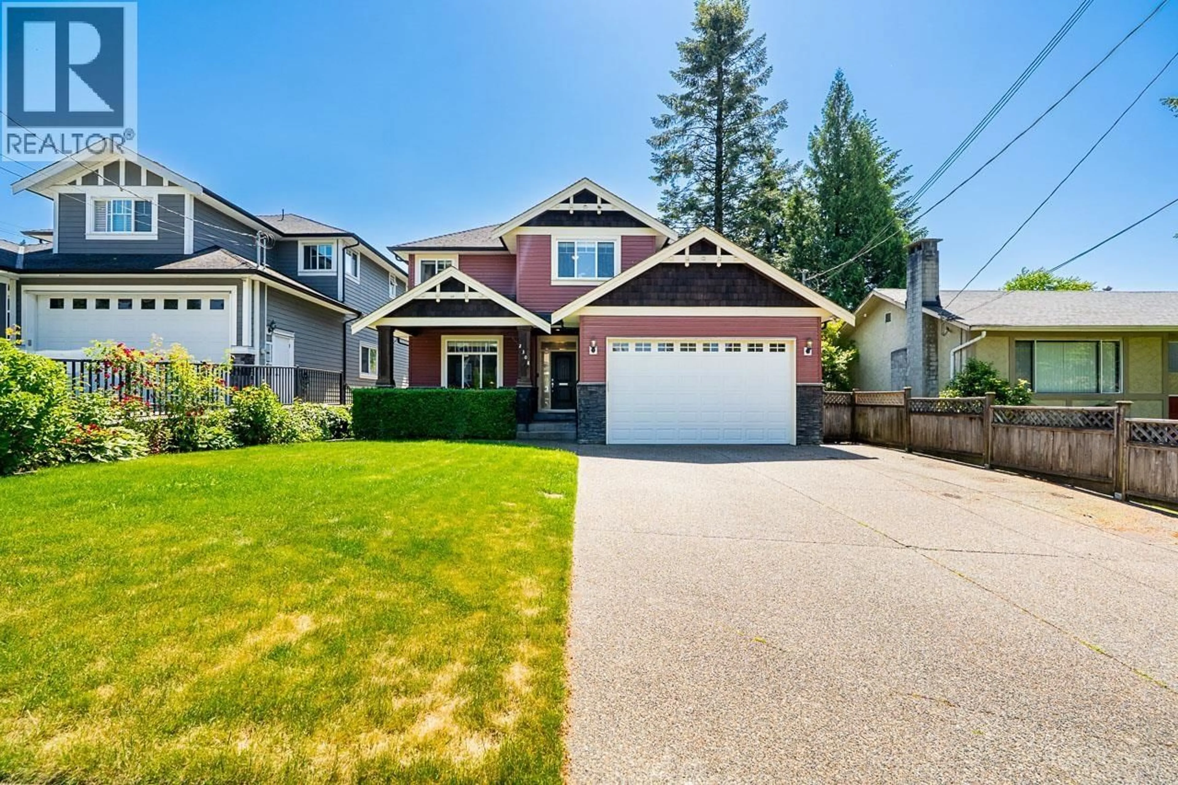 Home with vinyl exterior material, street for 2308 MARSHALL AVENUE, Port Coquitlam British Columbia V3C1M3