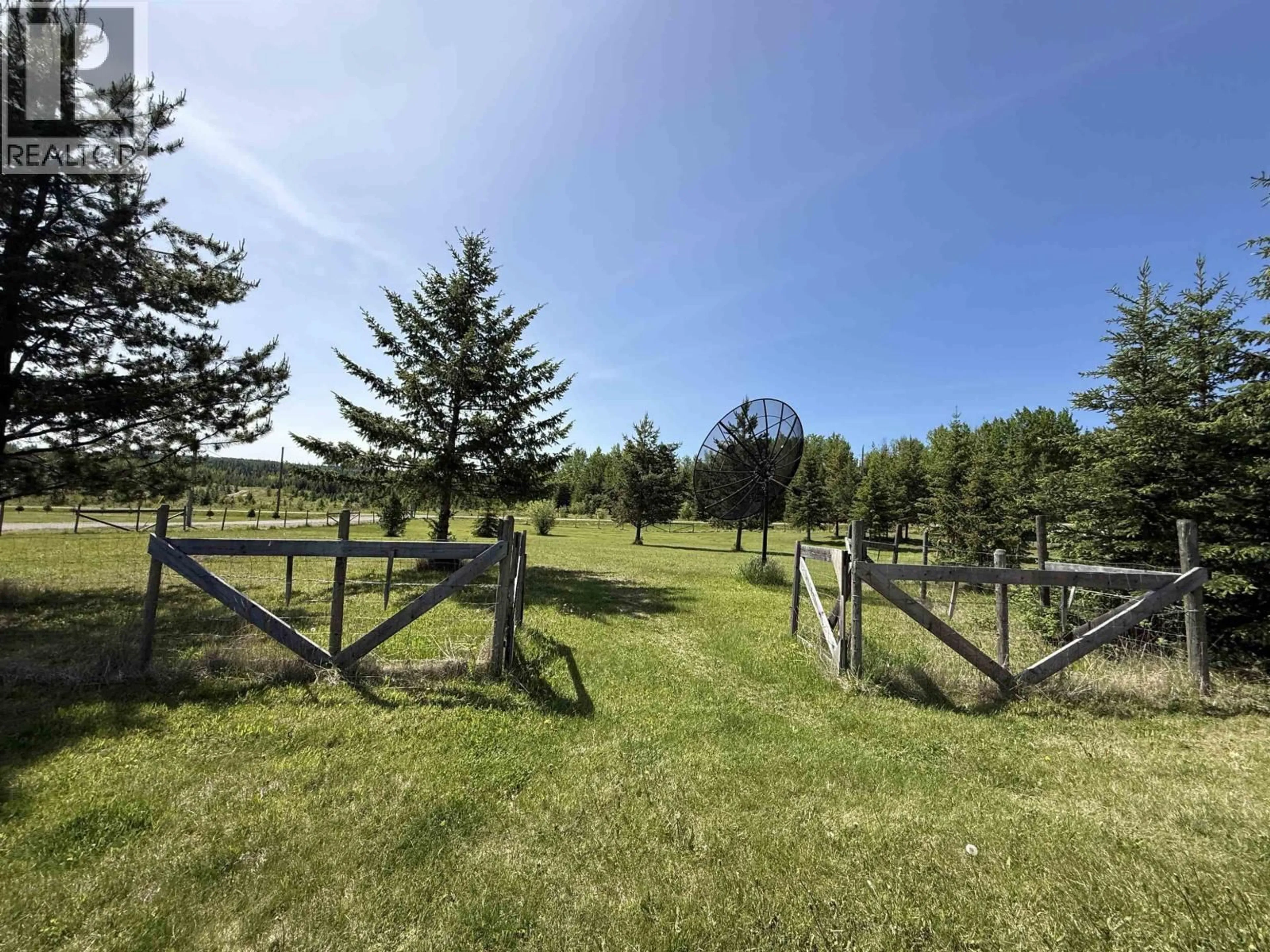 A pic from outside/outdoor area/front of a property/back of a property/a pic from drone, forest/trees view for 2305 MURRAY ROAD, Quesnel British Columbia V2J0A2