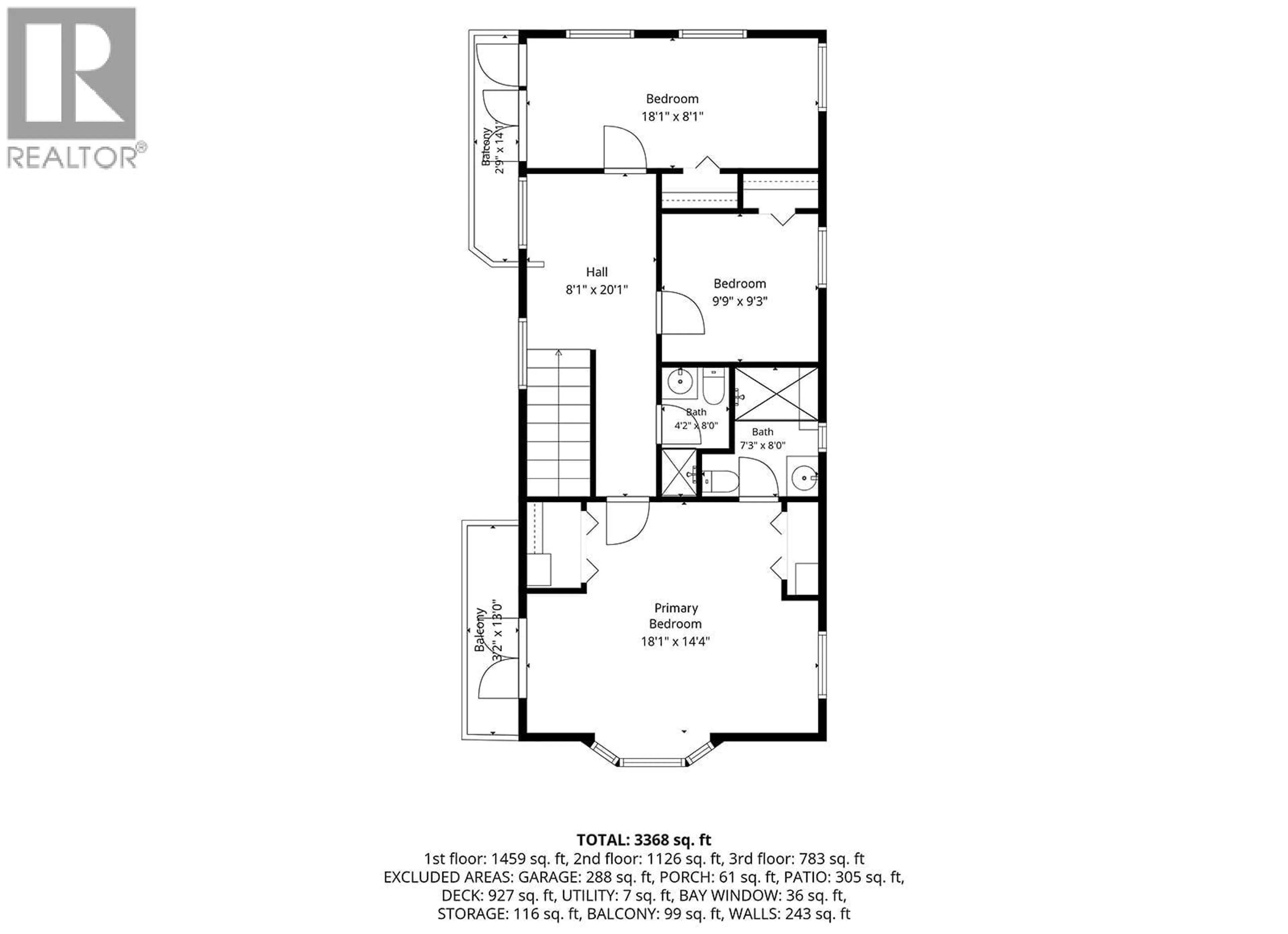 Floor plan for 7231 FITZSIMMONS ROAD, Whistler British Columbia V8E0E3