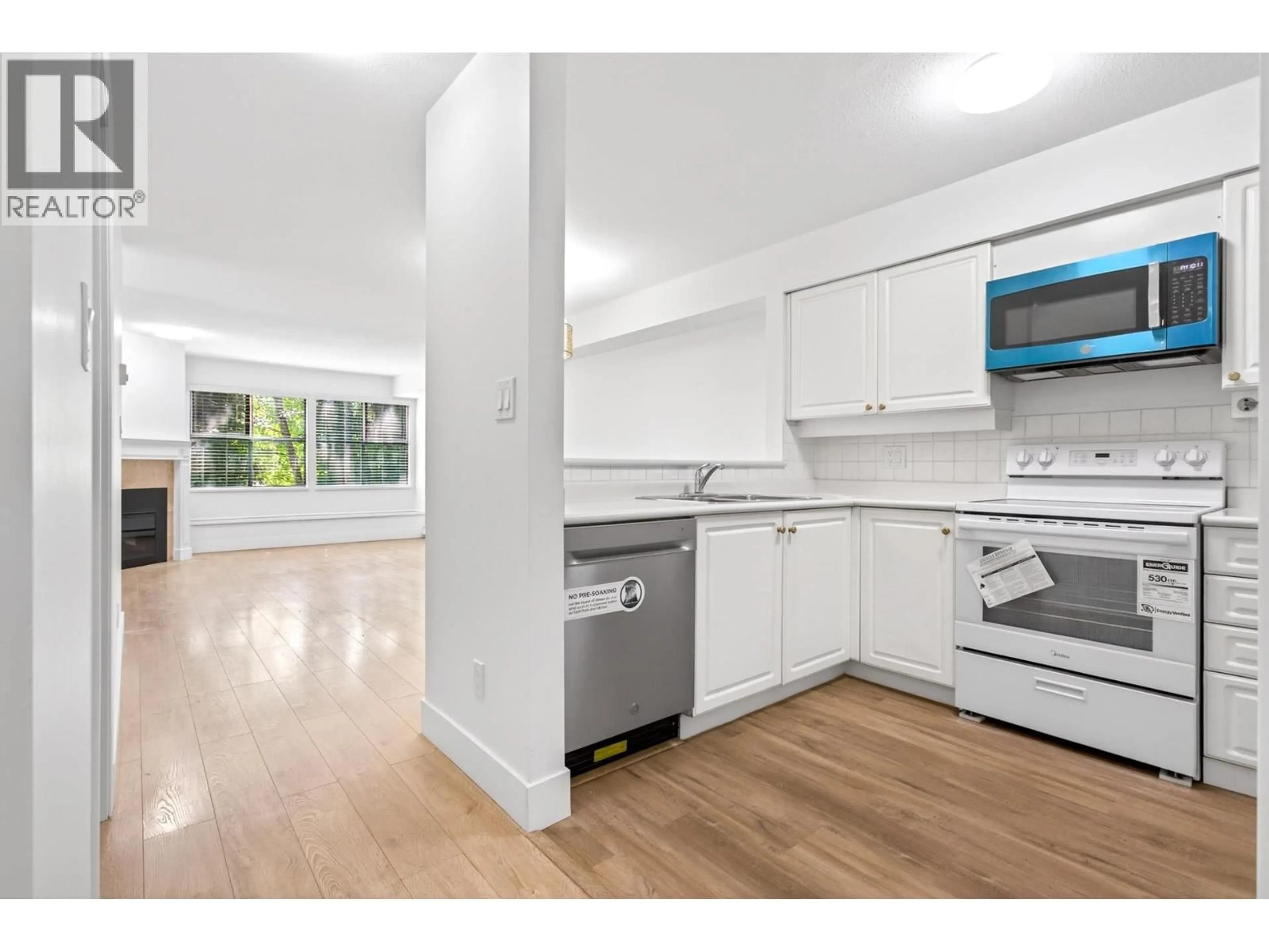 Open concept kitchen, unknown for 306A - 7025 STRIDE AVENUE, Burnaby British Columbia V3N4Y1