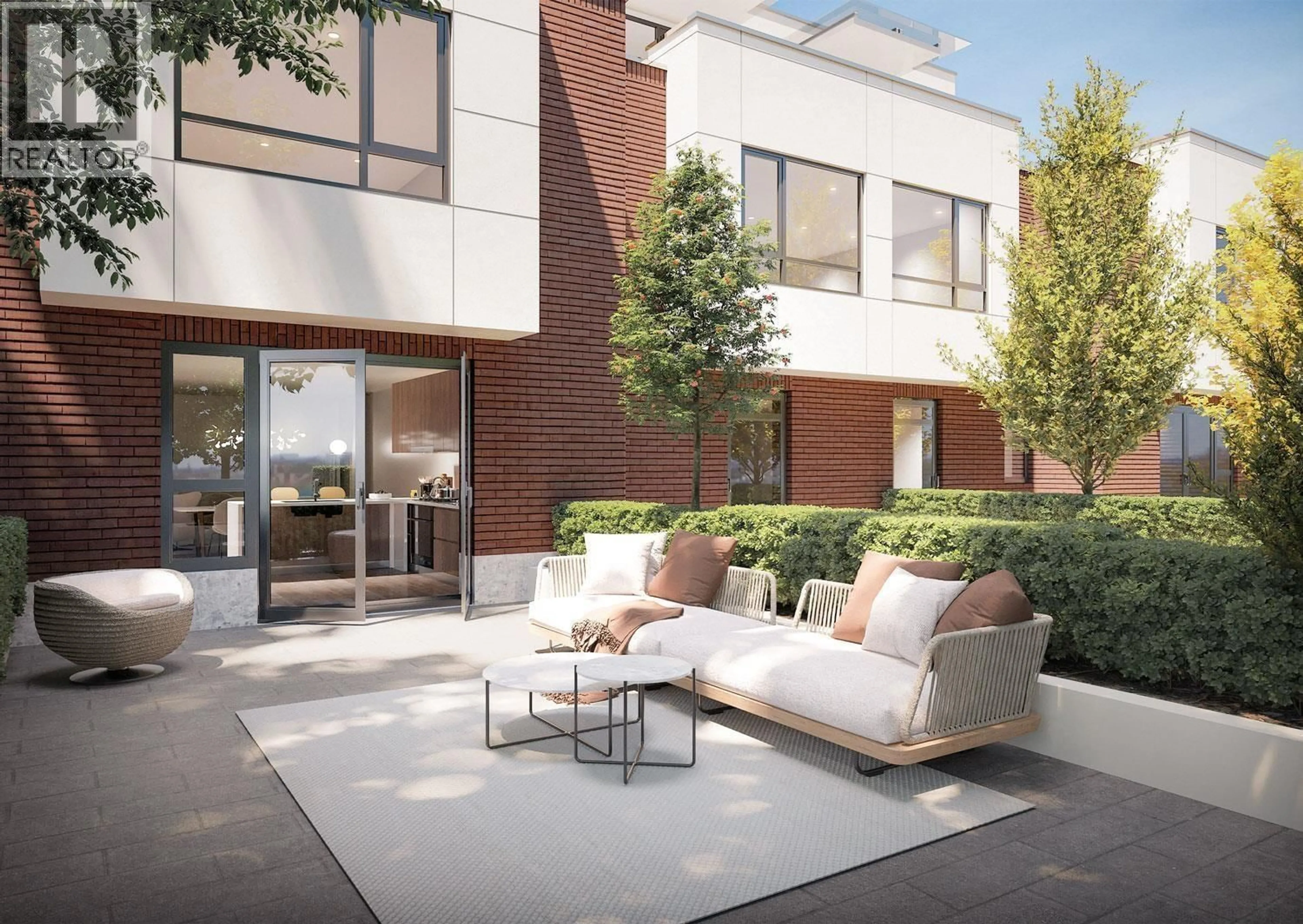 Patio, street for 6378 OAK STREET, Vancouver British Columbia V6M2W4