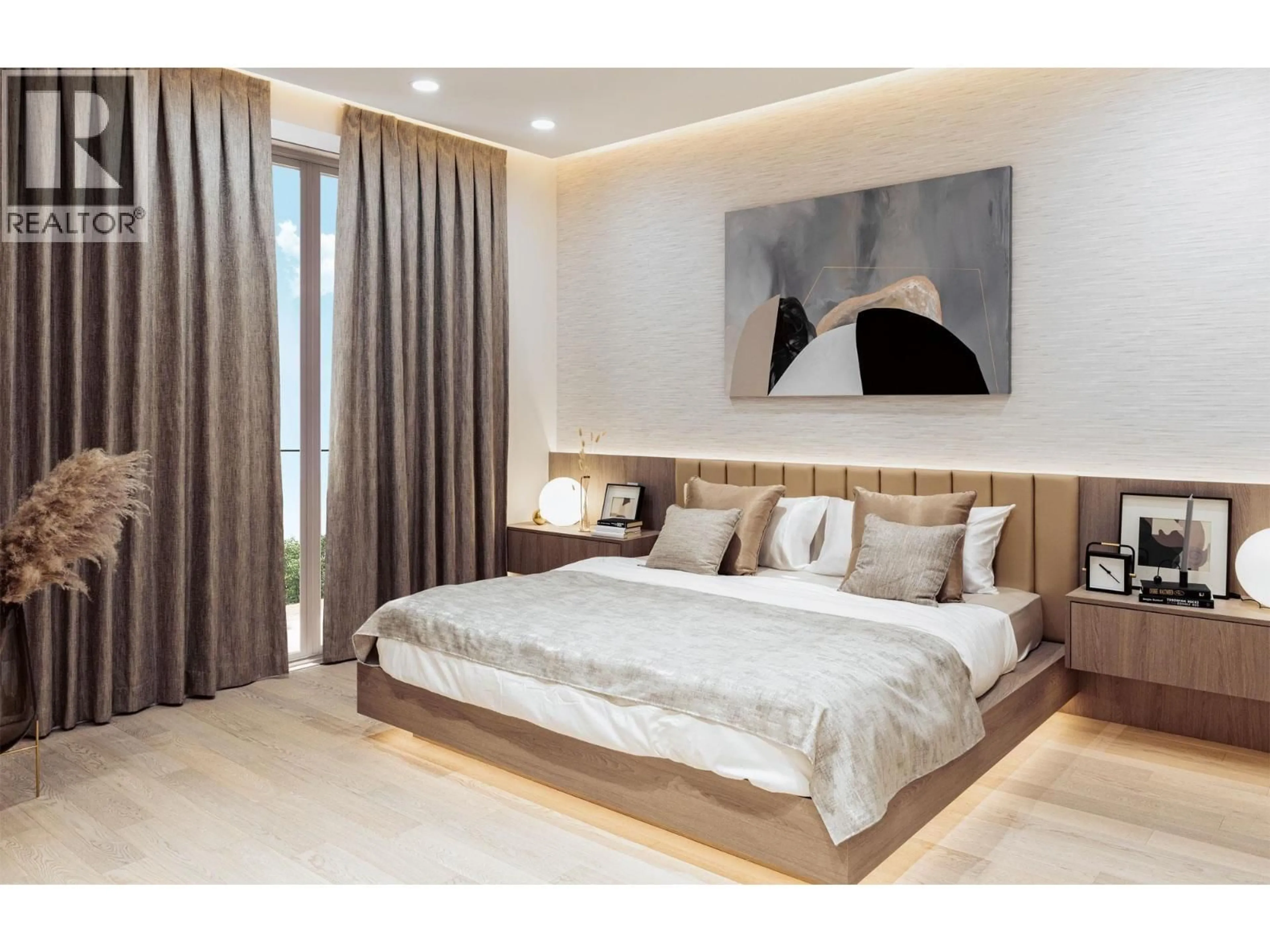 Bedroom with bed, unknown for 6378 OAK STREET, Vancouver British Columbia V6M2W4