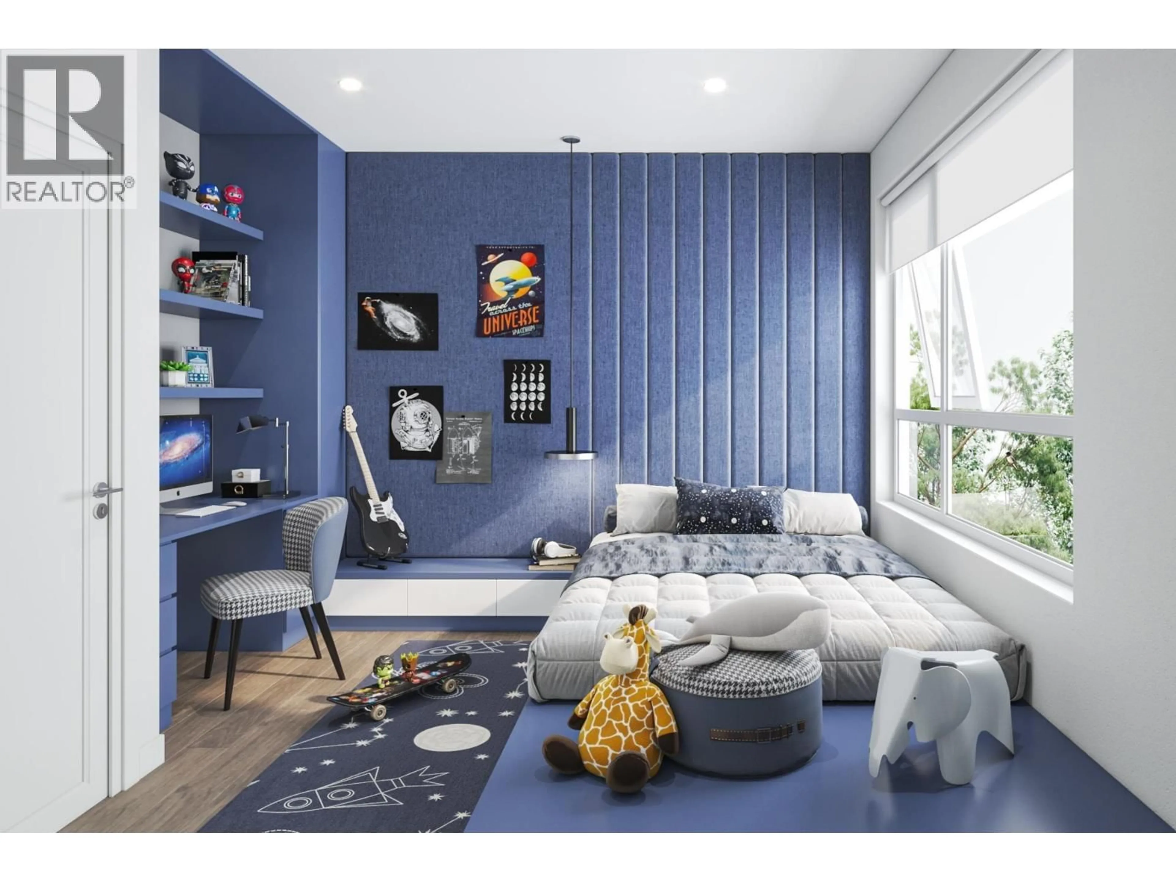 Living room with furniture, wood/laminate floor for 6378 OAK STREET, Vancouver British Columbia V6M2W4