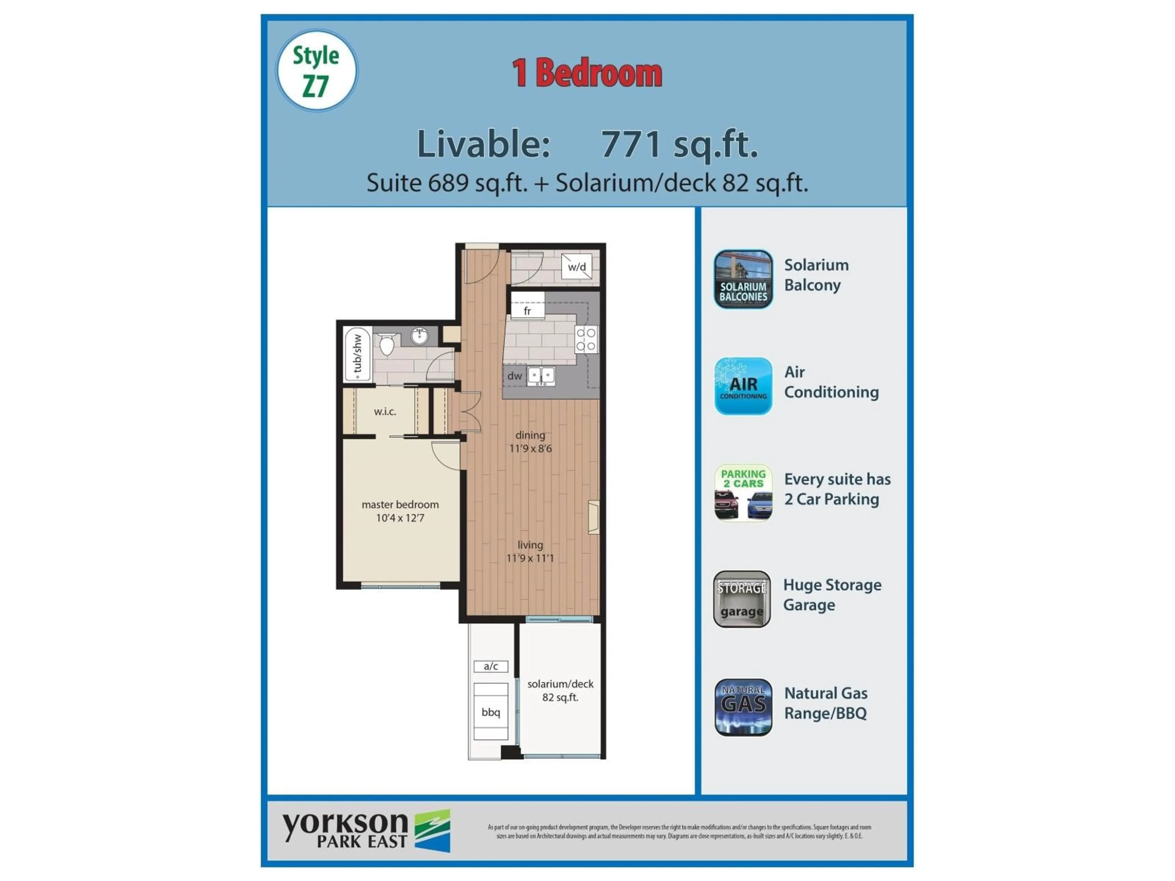 Floor plan for 601 - 8538 203A STREET, Langley British Columbia V2Y3P9
