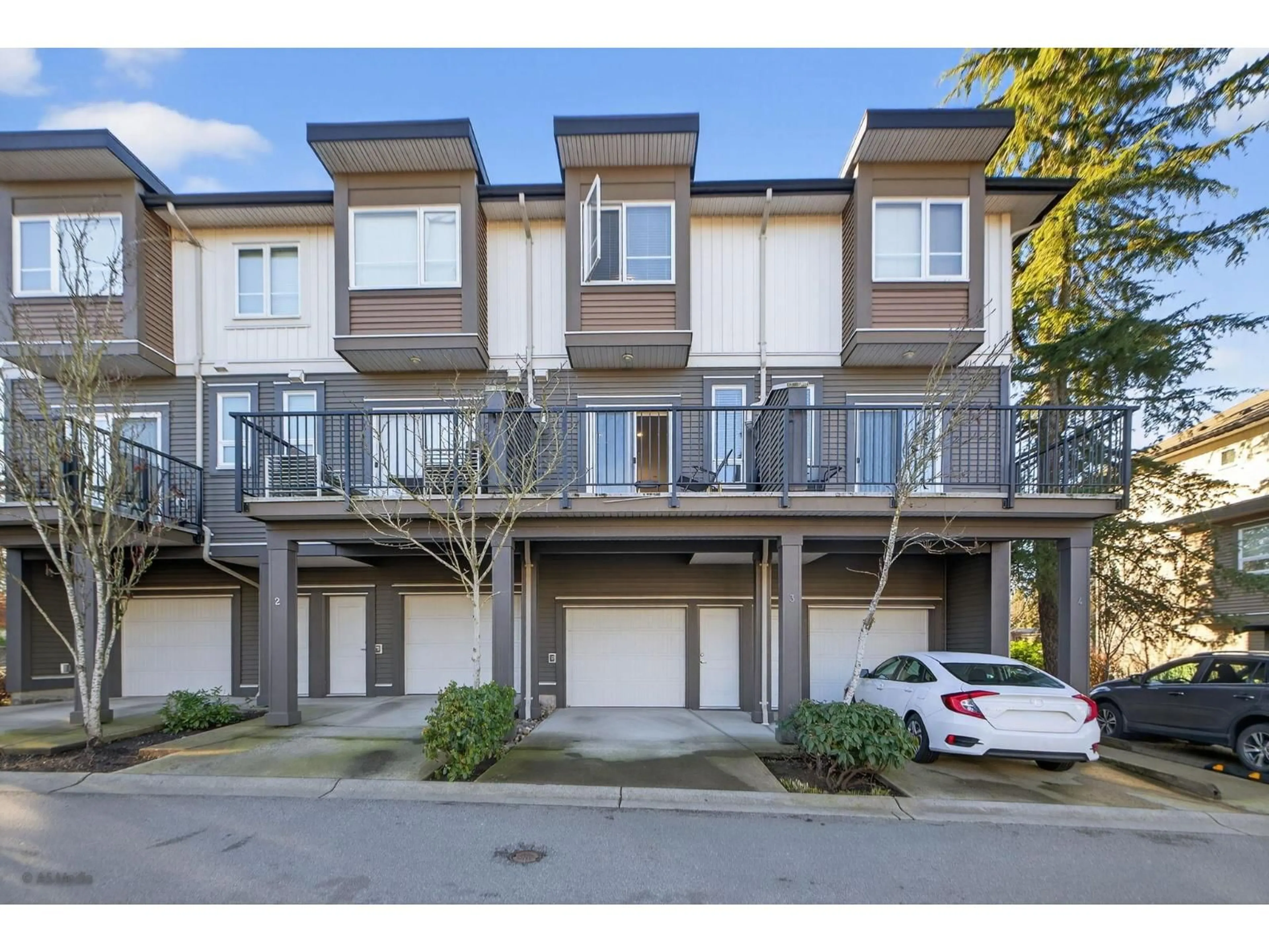 A pic from outside/outdoor area/front of a property/back of a property/a pic from drone, street for 3 - 5888 144 STREET, Surrey British Columbia V3X0G8