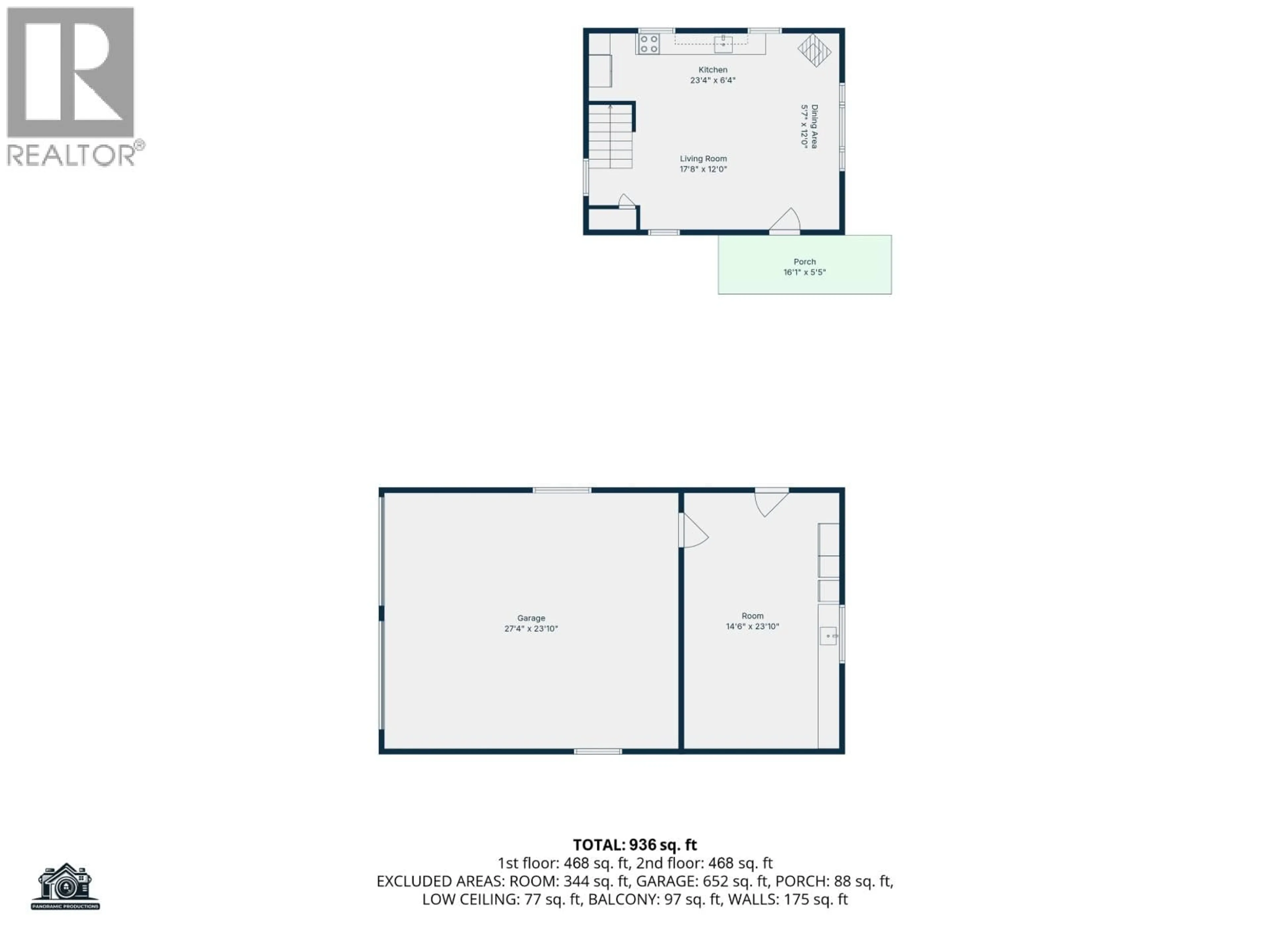 Floor plan for 3485 CHIMNEY LAKE ROAD, Williams Lake British Columbia V2G5J4