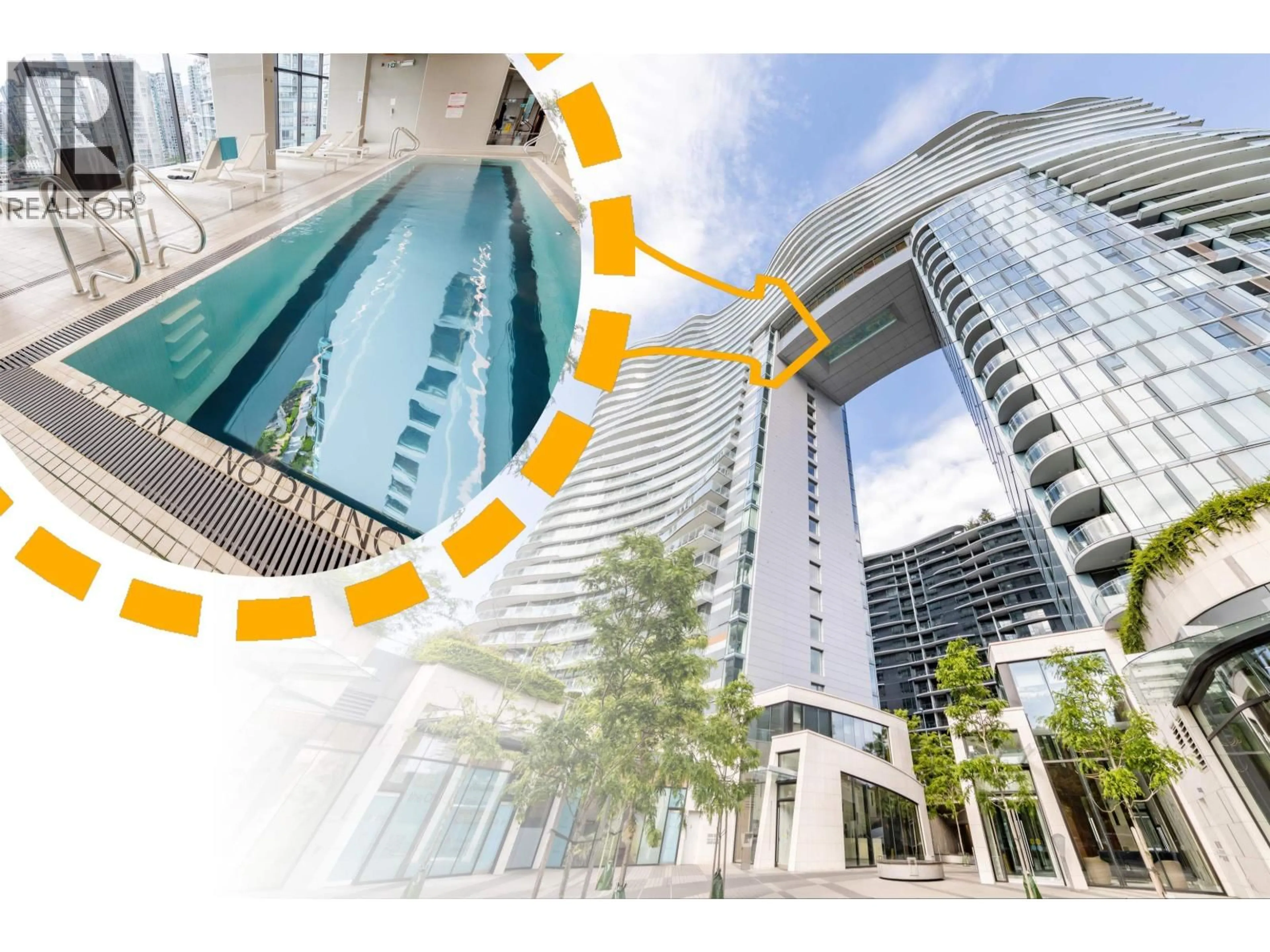 Unknown for 1810 - 89 NELSON STREET, Vancouver British Columbia V6Z0E7