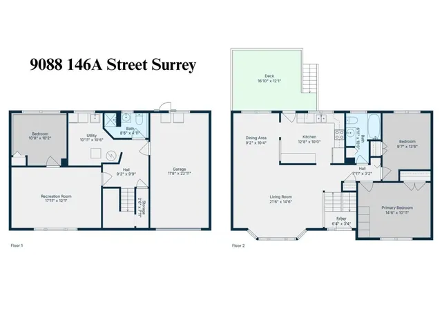 9088 146A STREET, Surrey 4