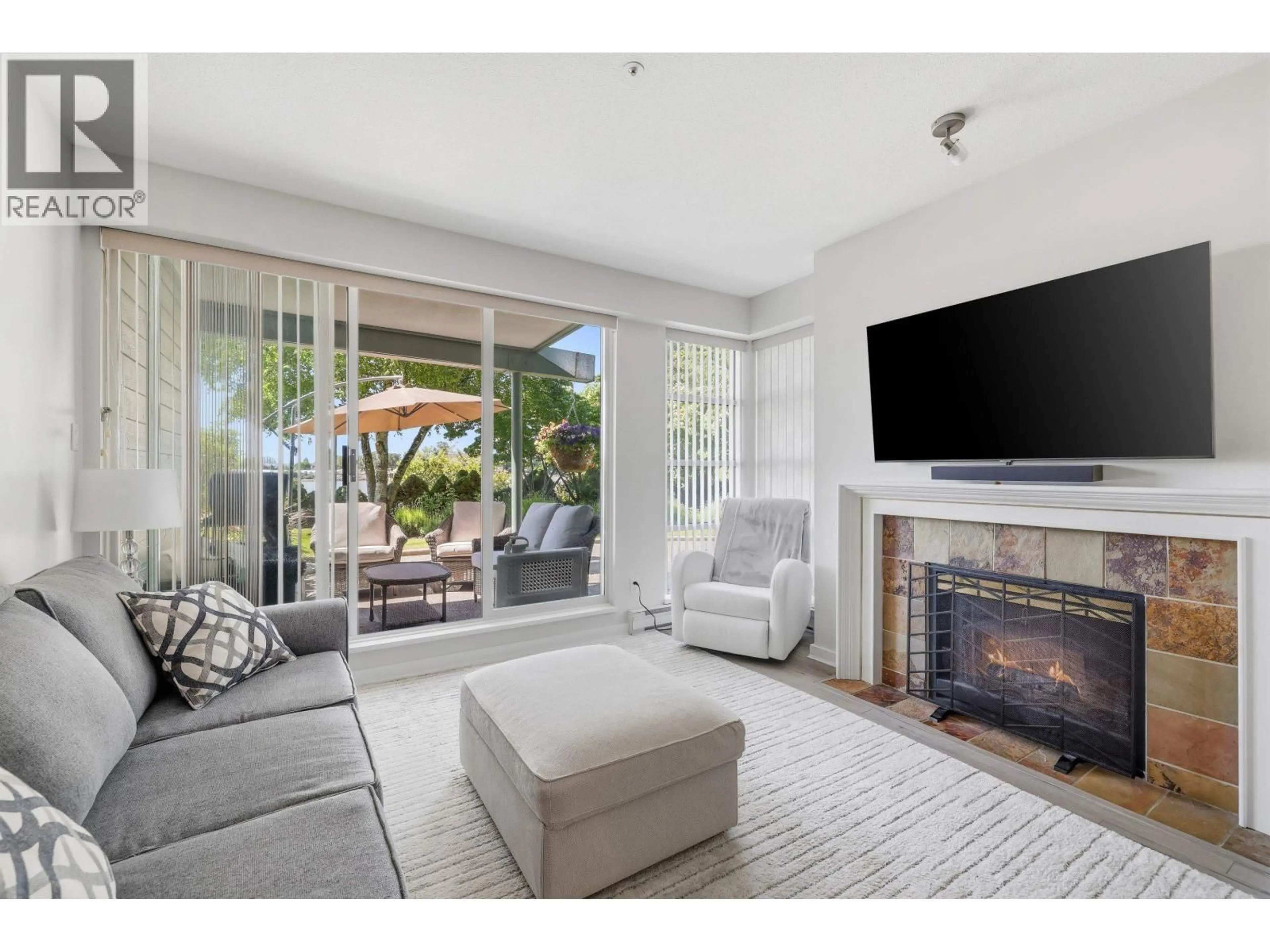 Living room with furniture, unknown for 104 - 2080 KENT SOUTH AVENUE, Vancouver British Columbia V5P4X2