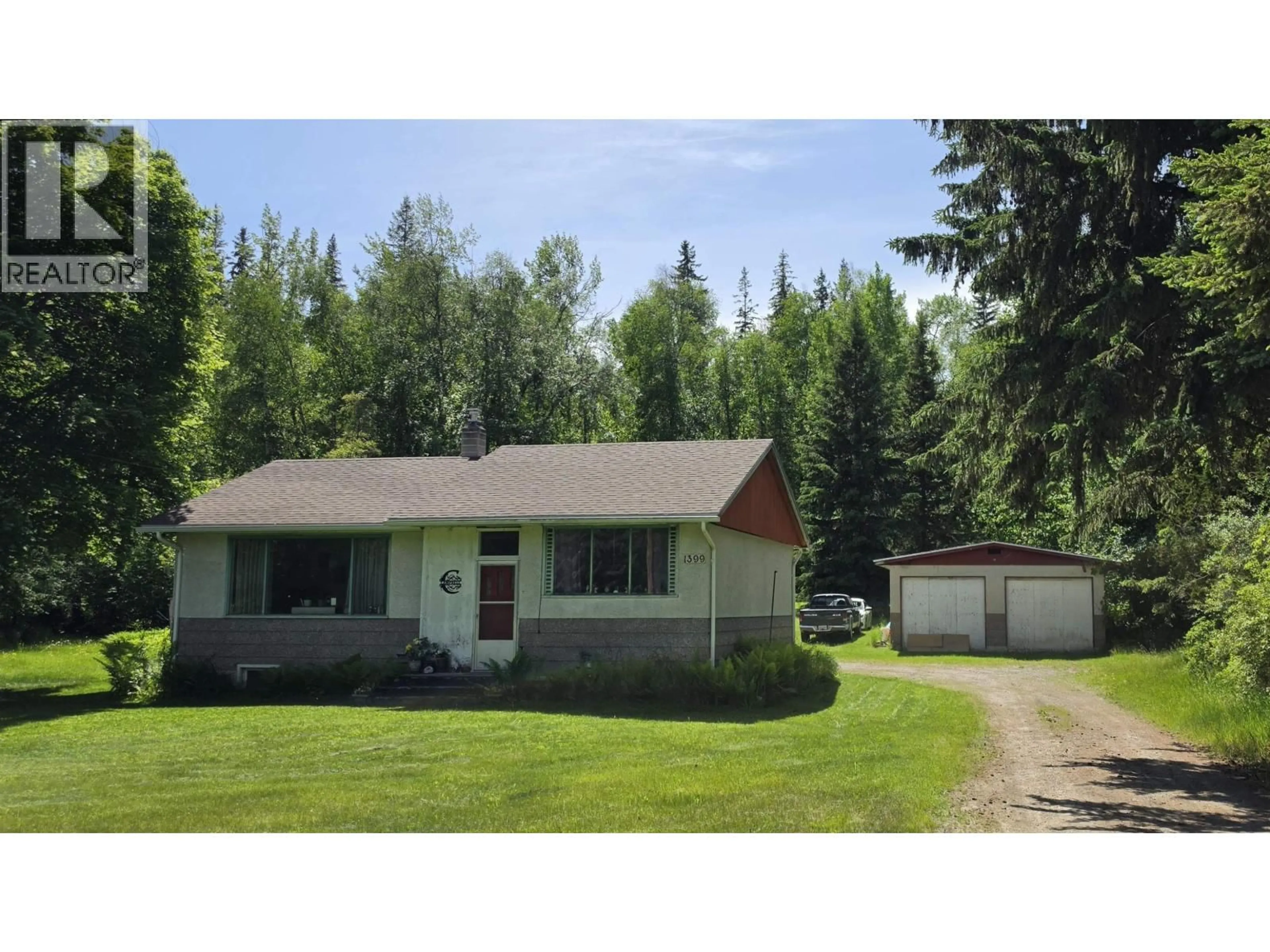 Unknown for 1399 NORTH FRASER DRIVE, Quesnel British Columbia V2J1Z8