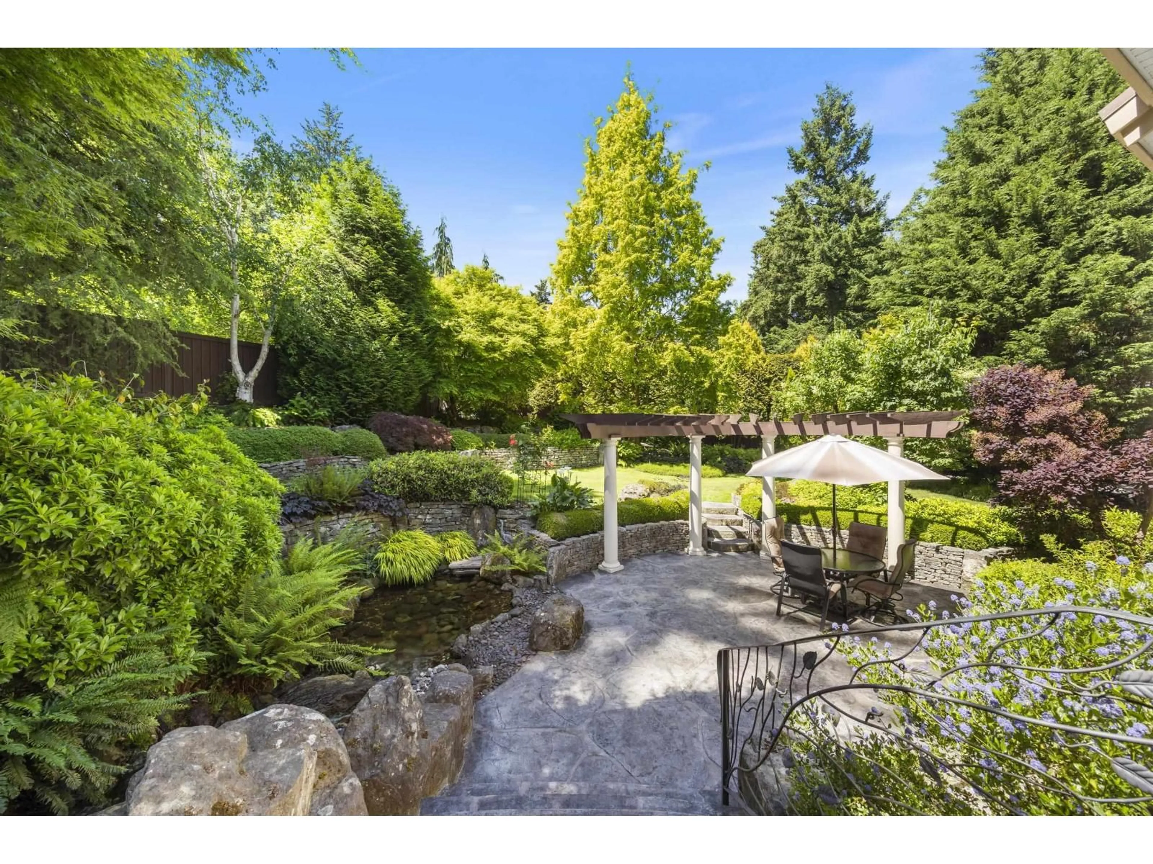 Patio, water/lake/river/ocean view for 2865 SEMIAHMOO TRAIL, Surrey British Columbia V4P1H4