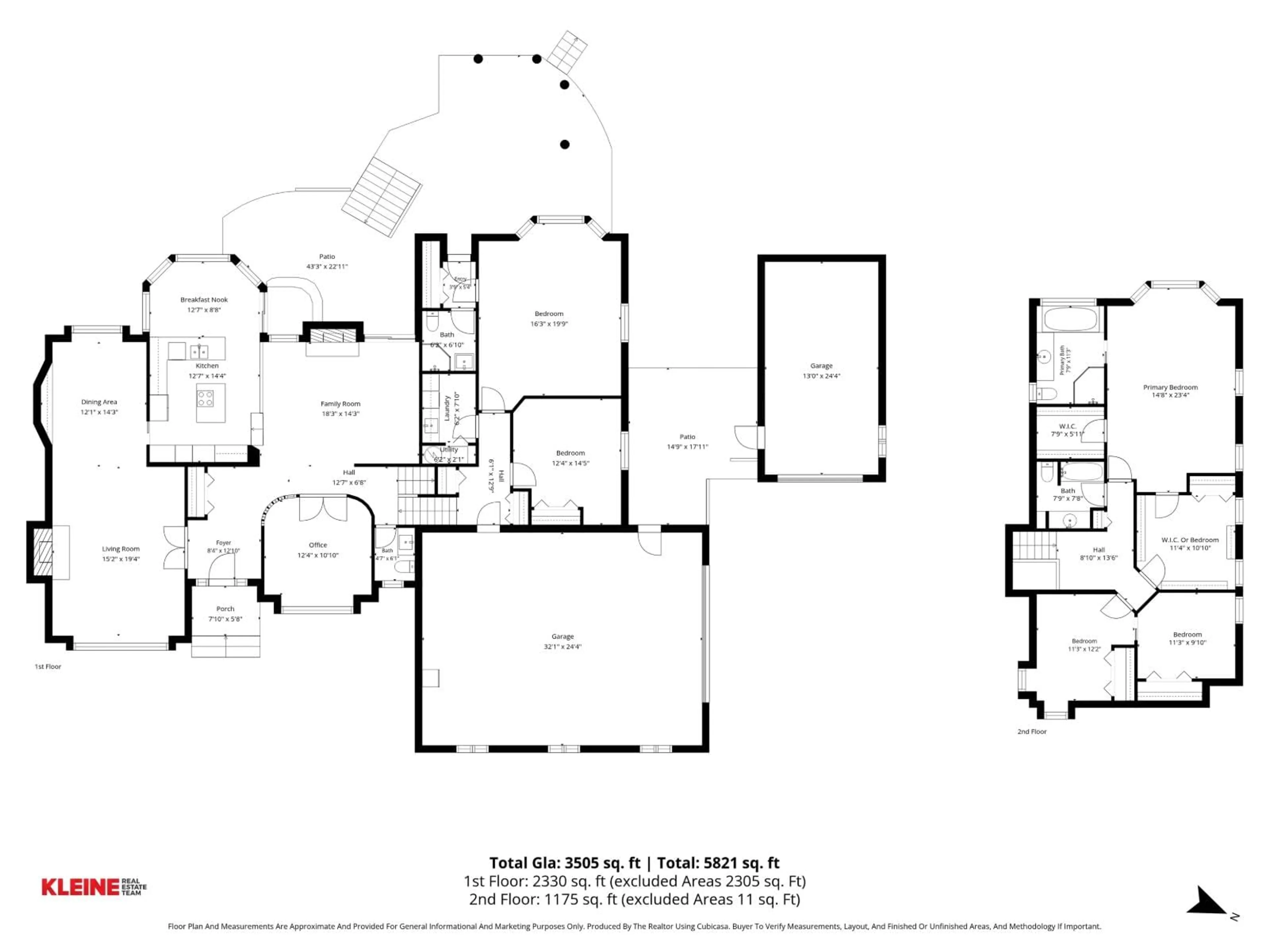Floor plan for 2865 SEMIAHMOO TRAIL, Surrey British Columbia V4P1H4