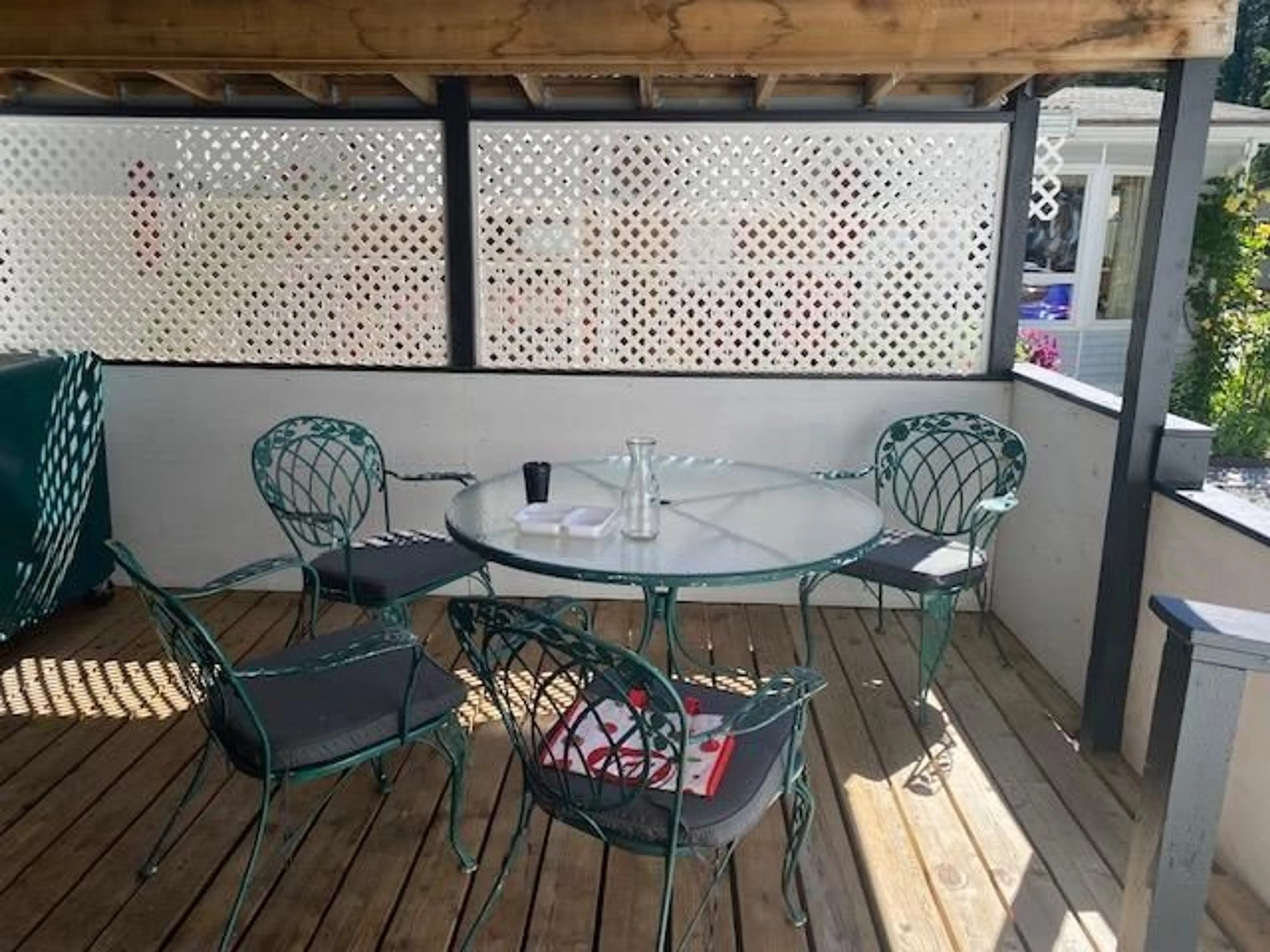 Patio, water/lake/river/ocean view for 215 - 20071 24 AVENUE, Langley British Columbia V2Z2A1
