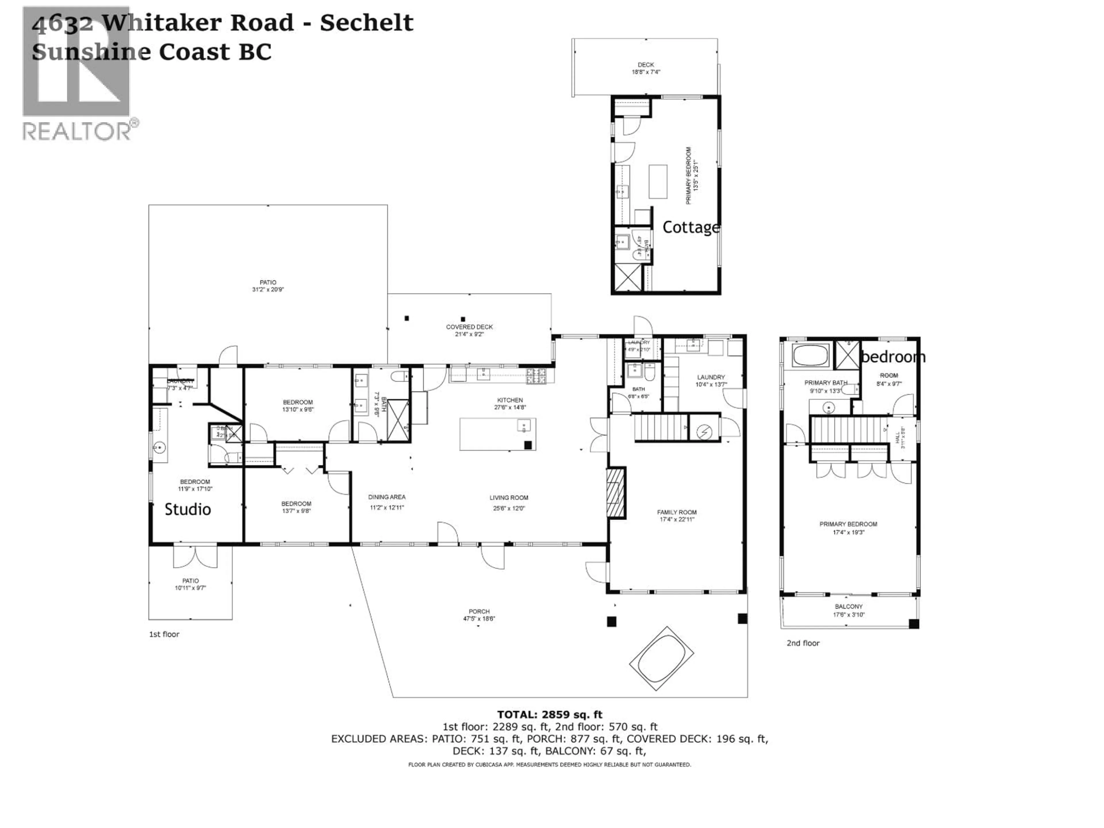 Floor plan for 4632 WHITAKER ROAD, Sechelt British Columbia V7Z0E4